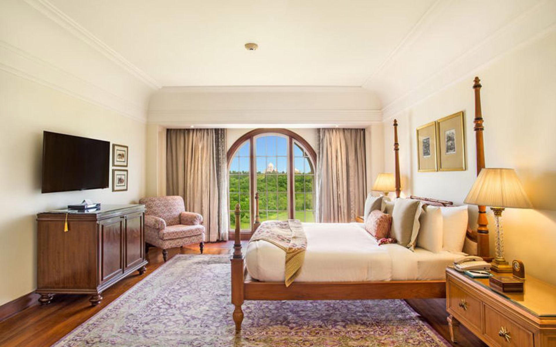 هتل اوبروی آمار ویلاس آگرا (The Oberoi Amarvilas Agra)