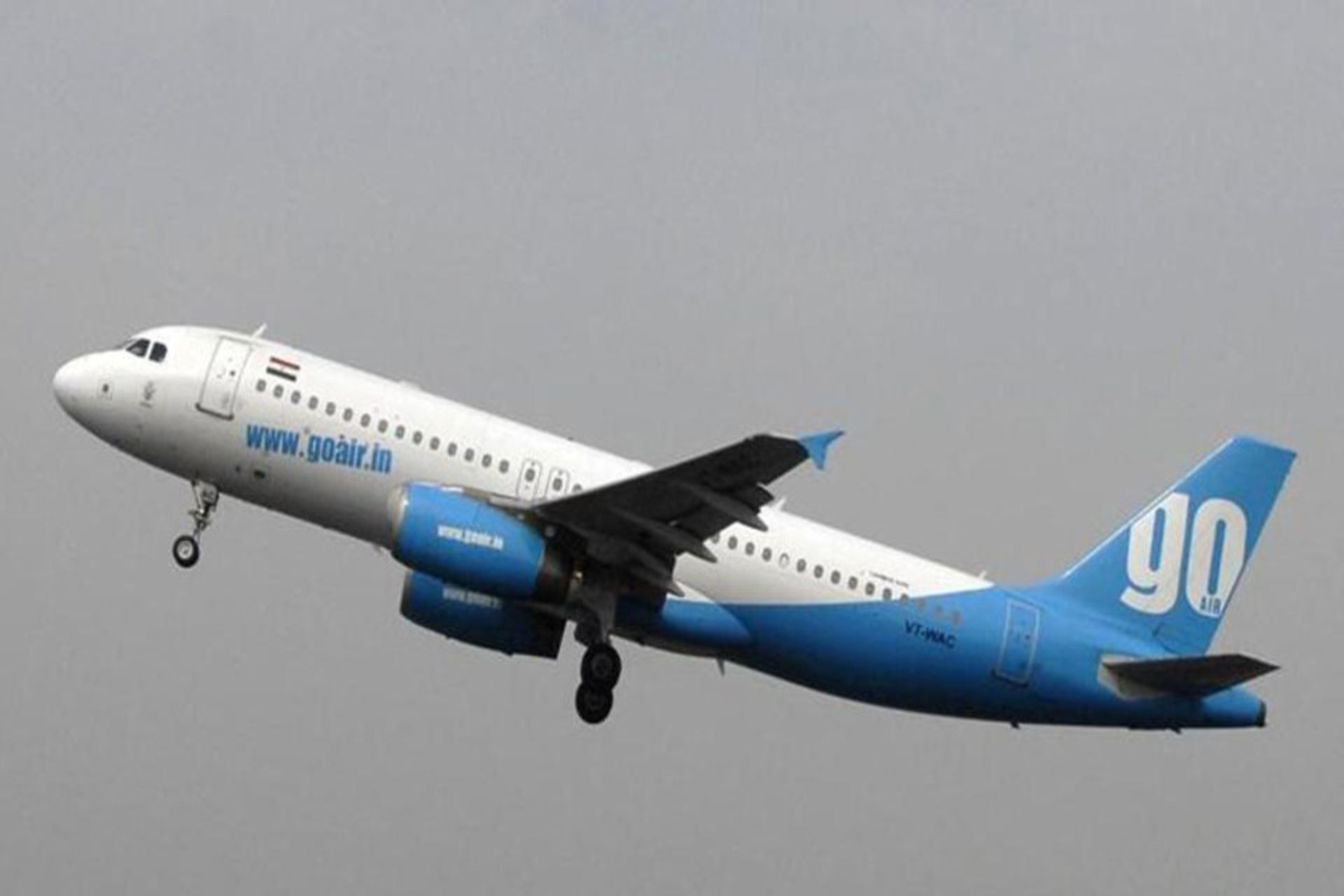 بازگشت پرواز GoAir