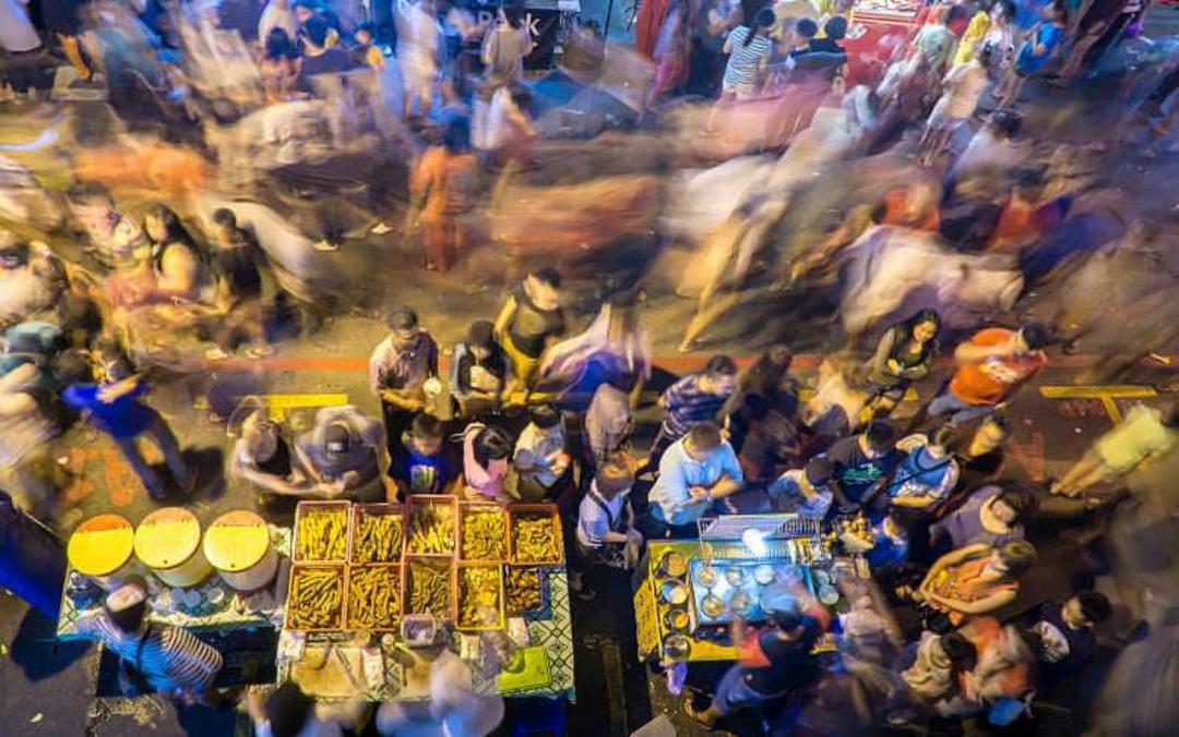 بازار شبانه‌ی Kampung Baru