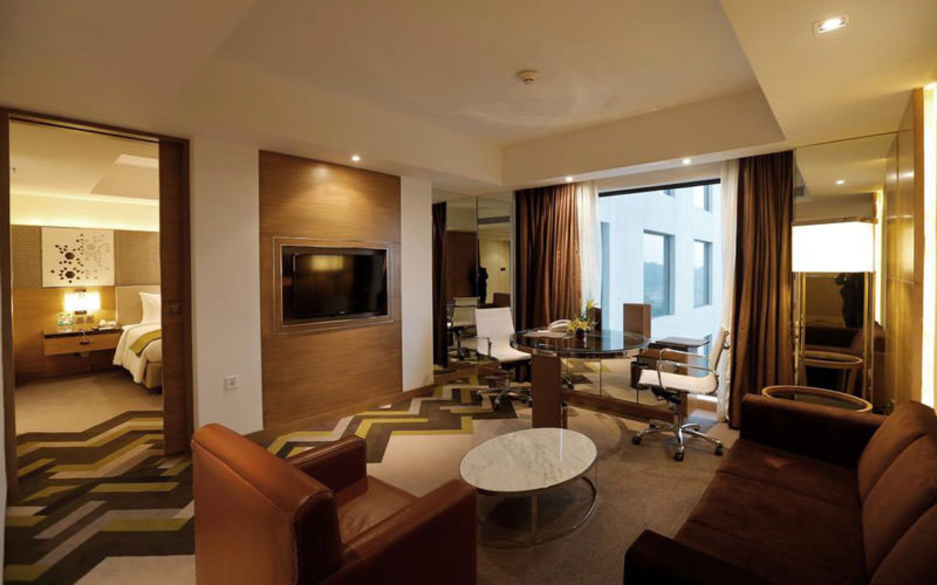 هتل کورتیارد بای ماریوت آگرا (Courtyard by Marriott Agra)