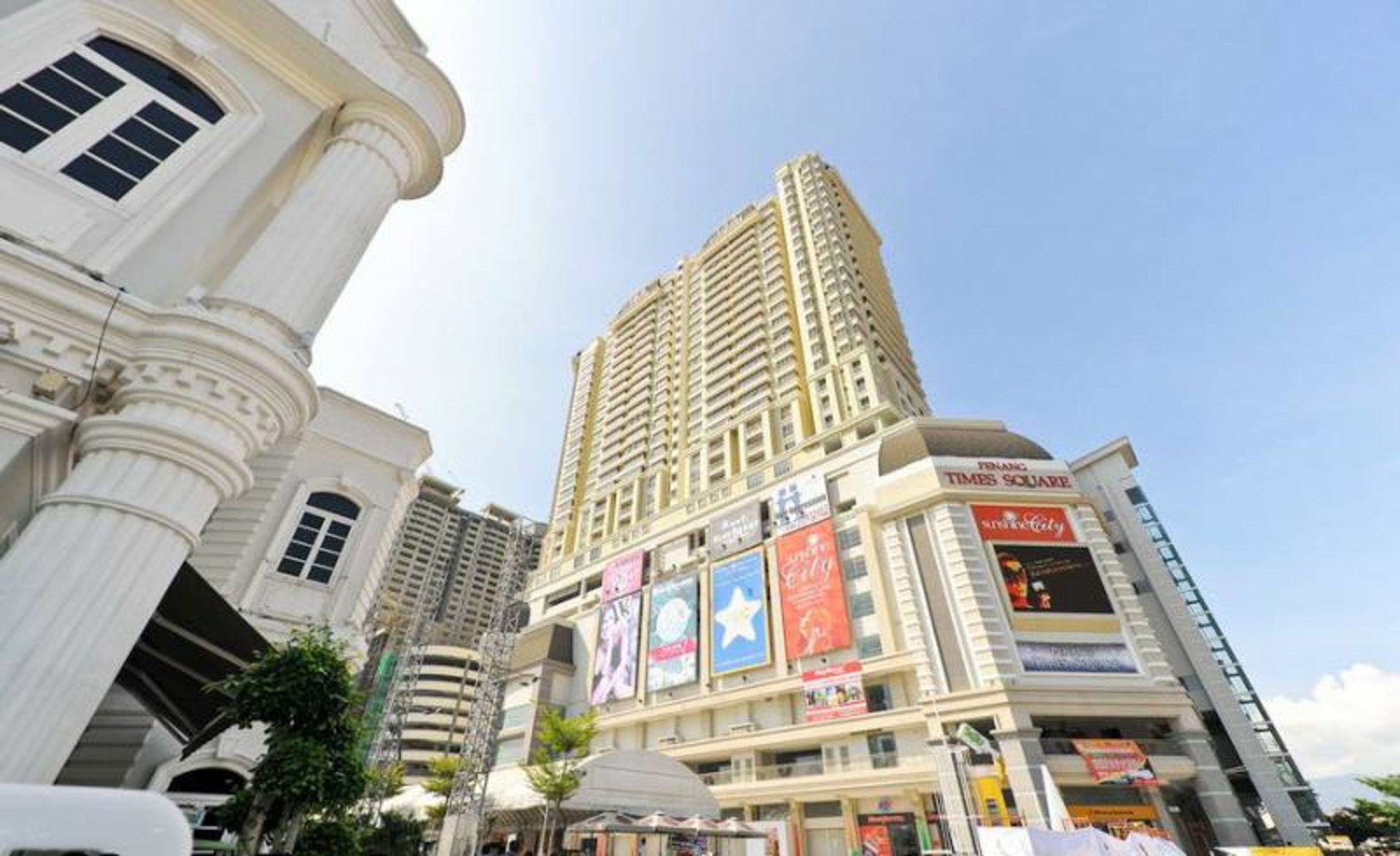 تایمز اسکوئر پنانگ (Penang Times Square)