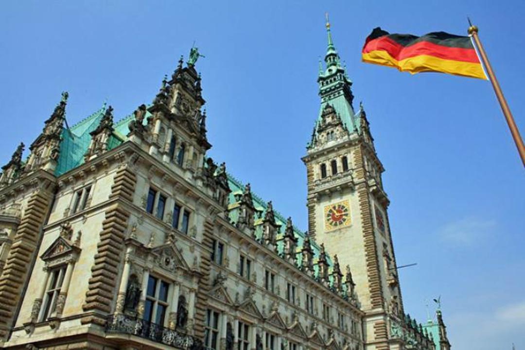 تالار شهر هامبورگ (Rathaus)
