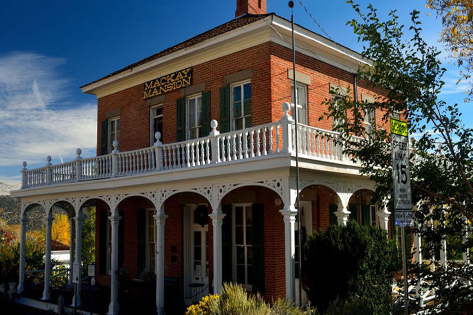 موزه عمارت مکی (Mackay Mansion)