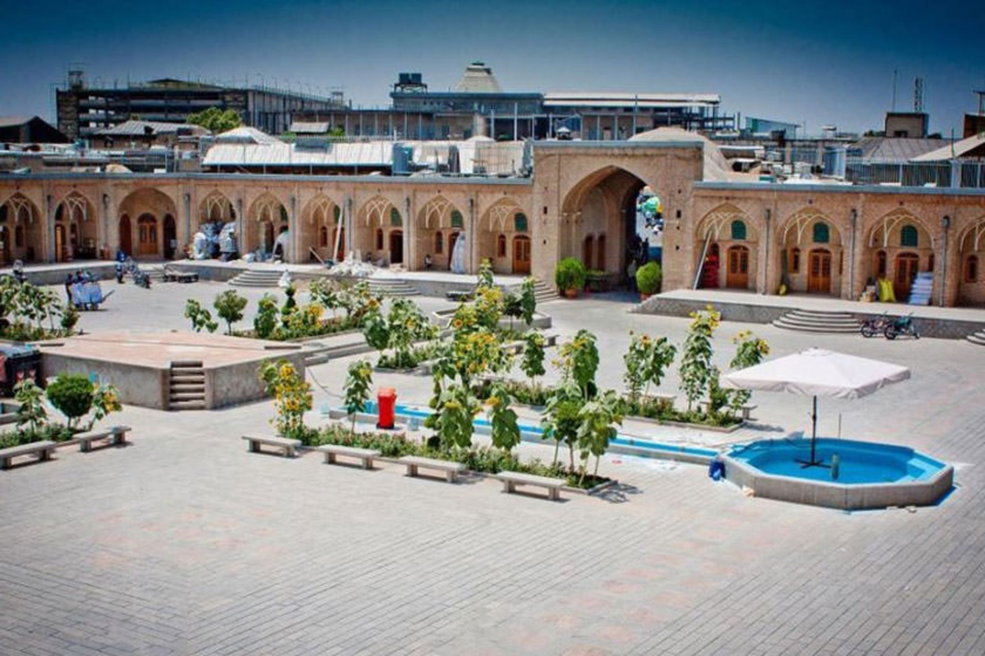 کاروانسرای خانات تهران
