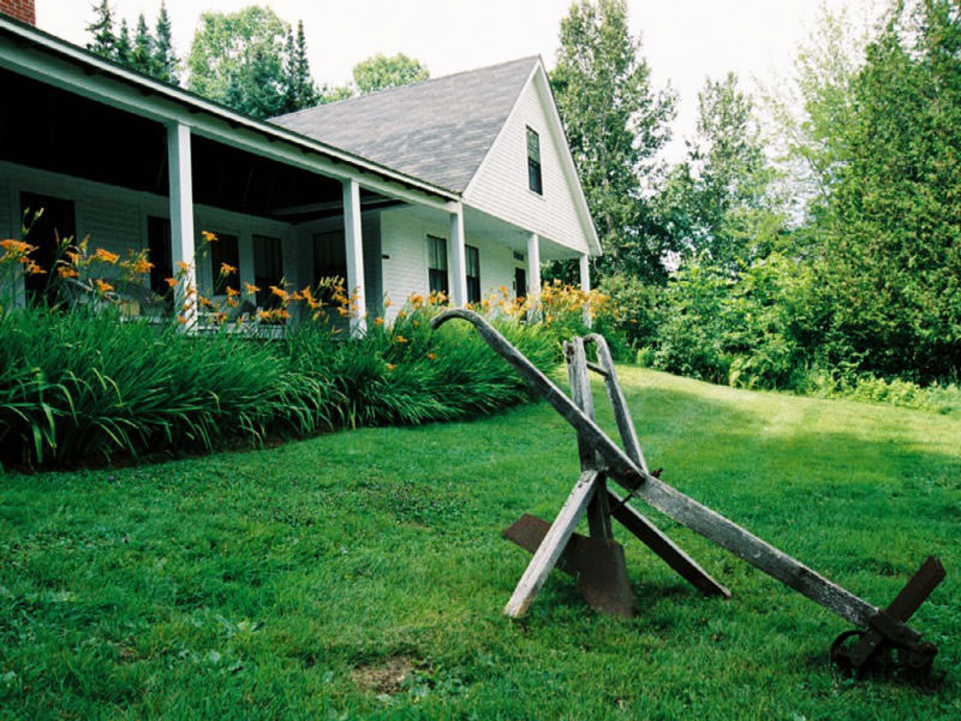 مزرعه رابرت فراست (Robert Frost Farm)