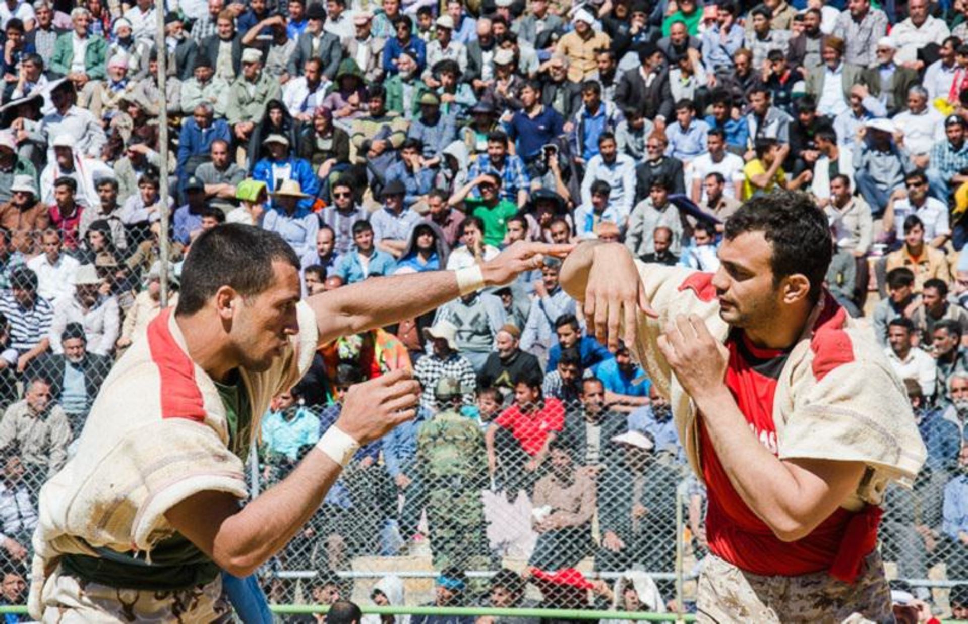 مسابقه کشتی با چوخه اسفراین