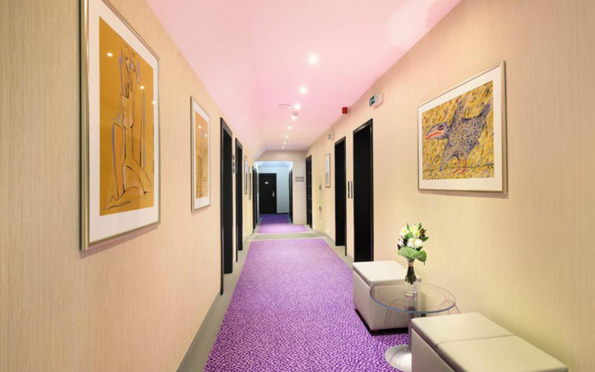 هتل آمتیست پراها (Ametyst Hotel Praha)