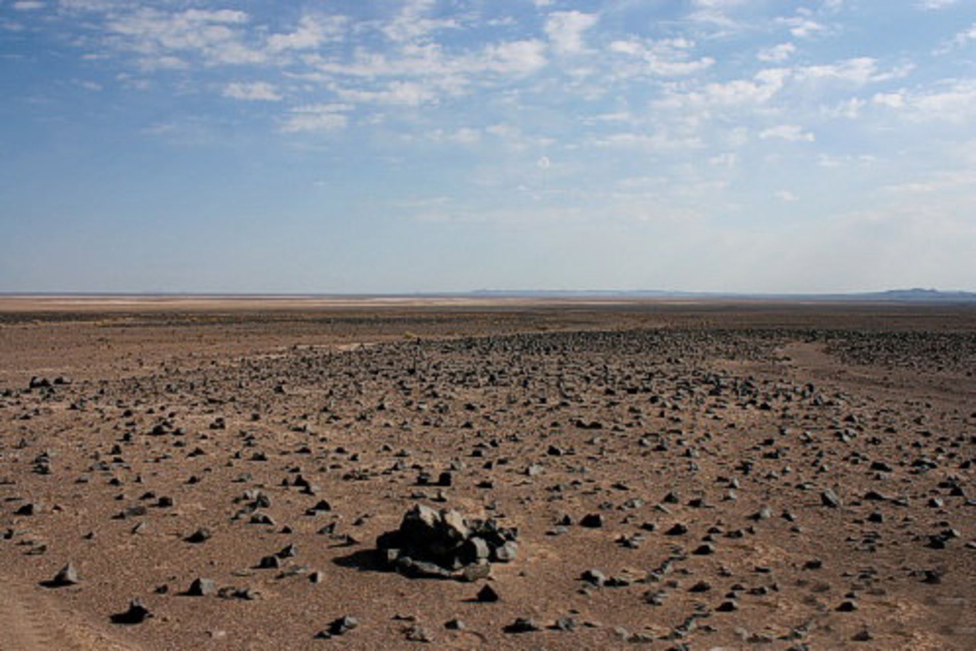 سرزمین سیاه طبس