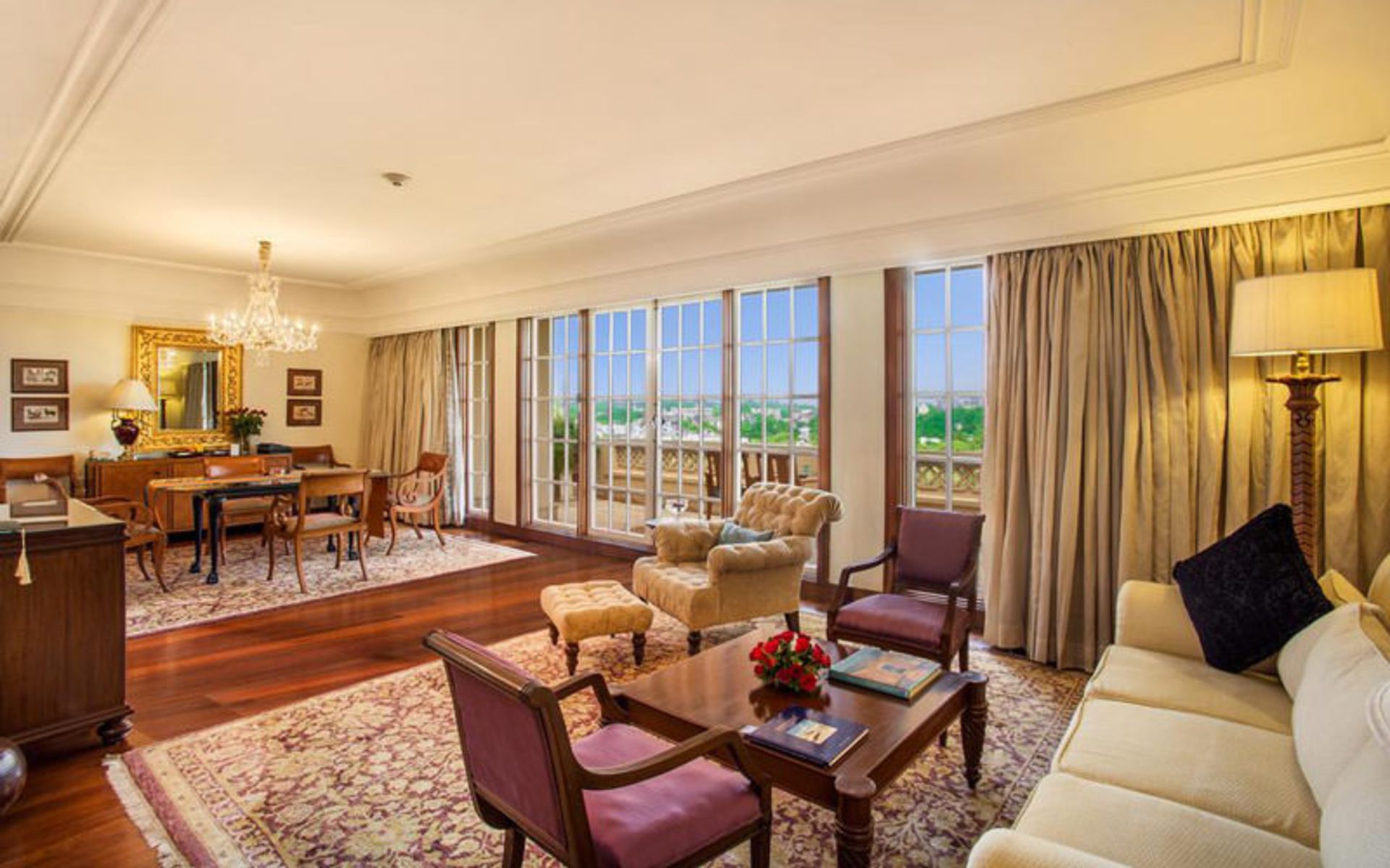 هتل اوبروی آمار ویلاس آگرا (The Oberoi Amarvilas Agra)