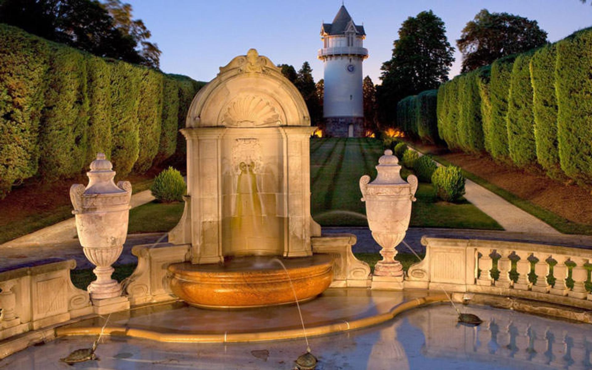 باغ و عمارت نمورز (Nemours Mansion and Gardens)