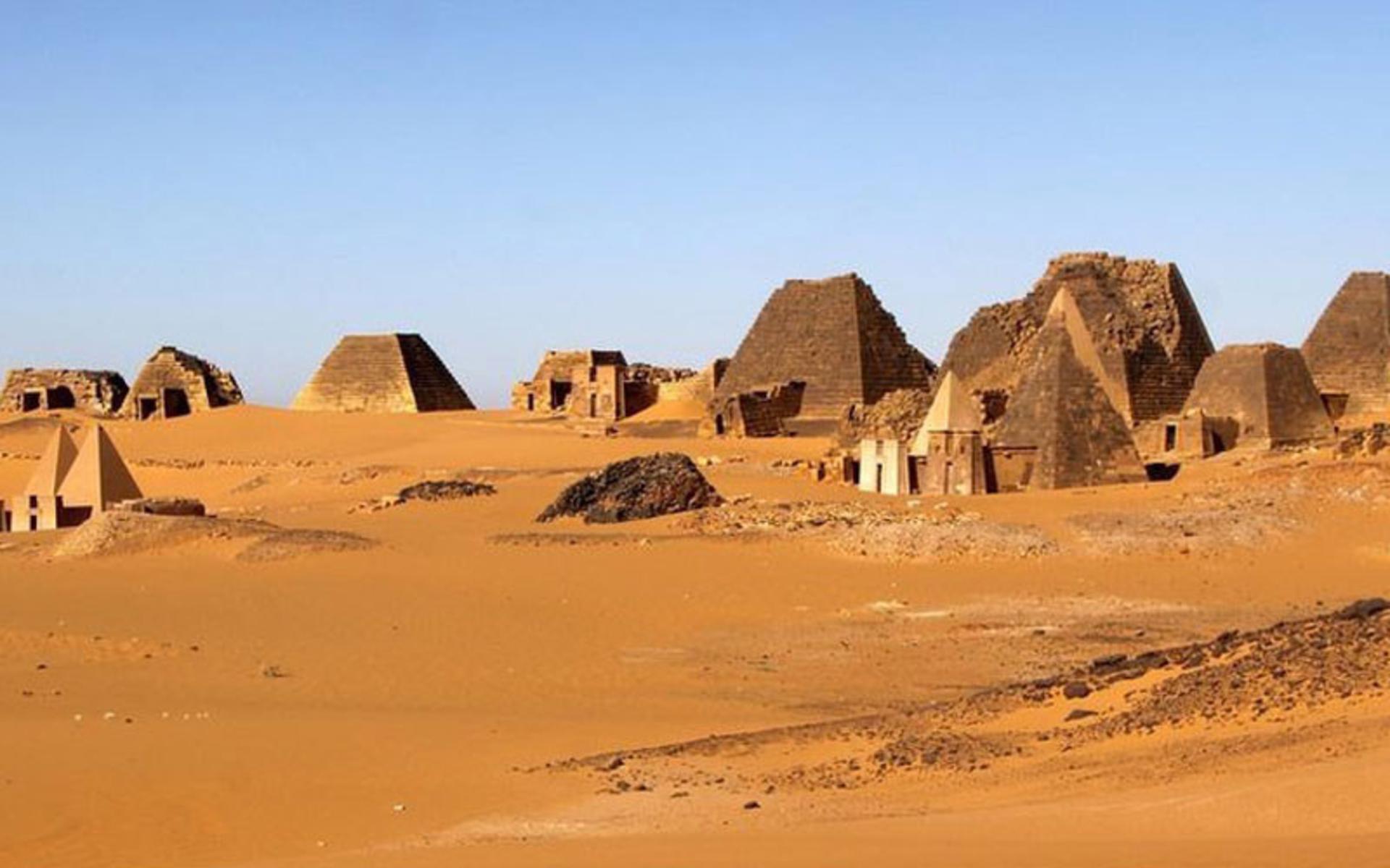 اهرام نوبیان