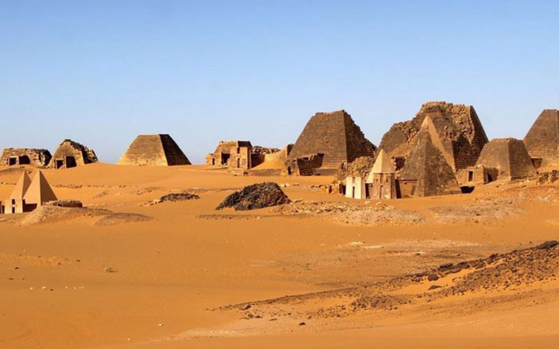 اهرام نوبیان