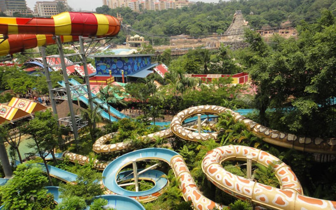پارک آبی سان وی لاگون (Sunway Lagoon)