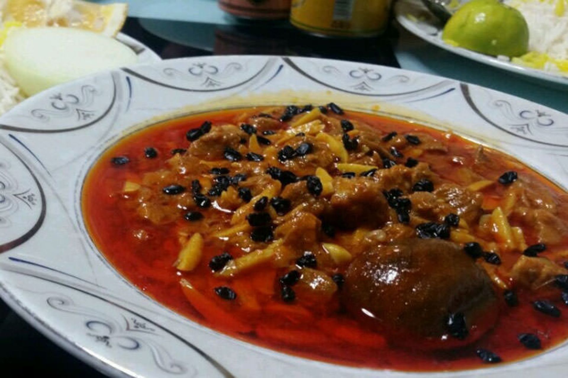 خورش خلال