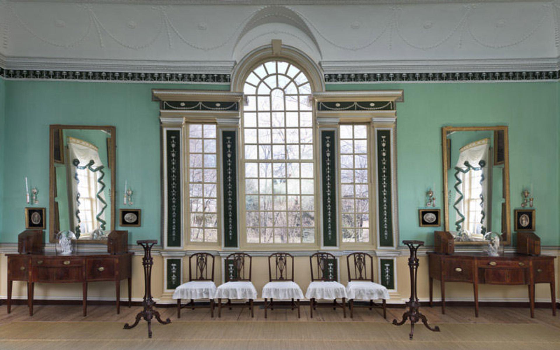 عمارت Mount Vernon