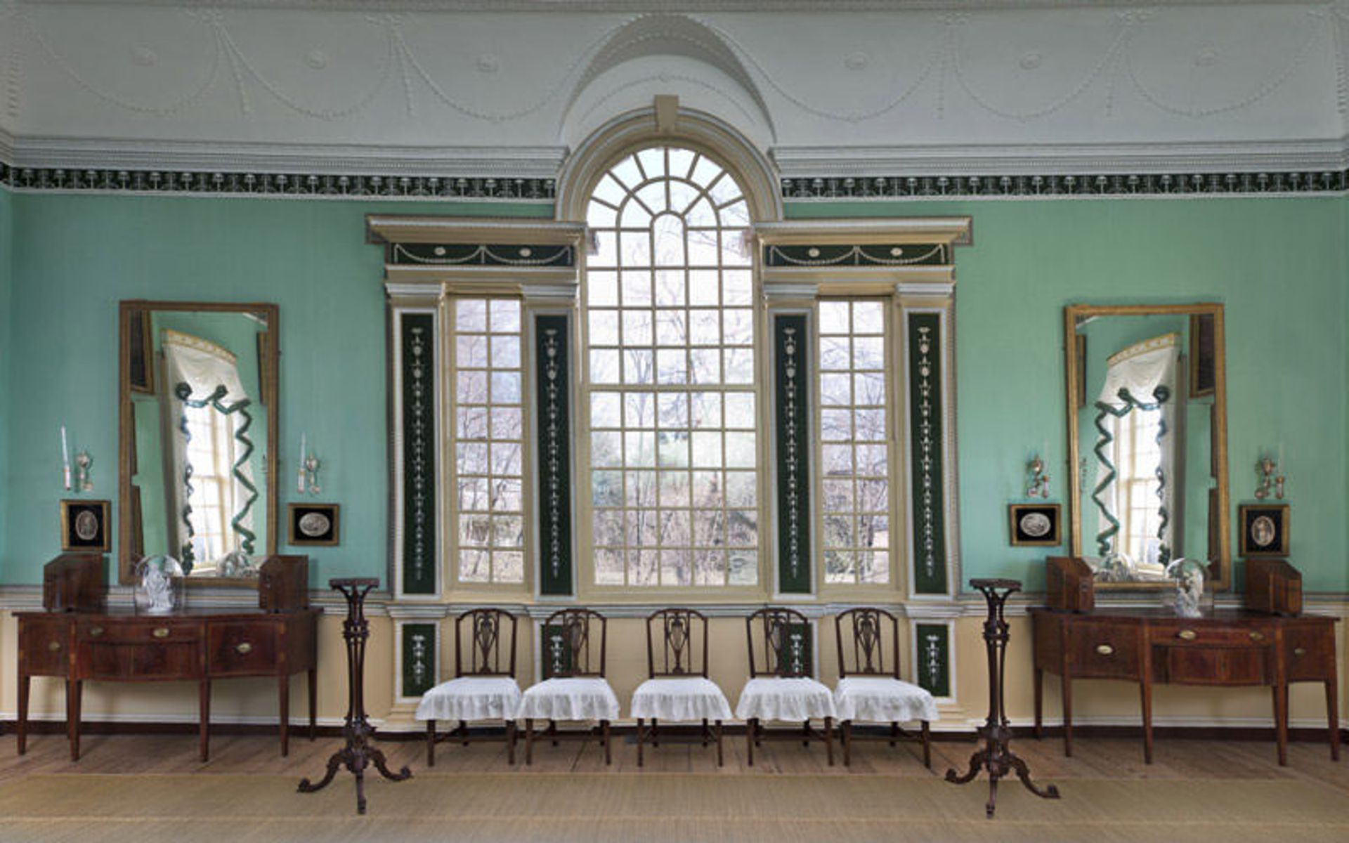 عمارت Mount Vernon