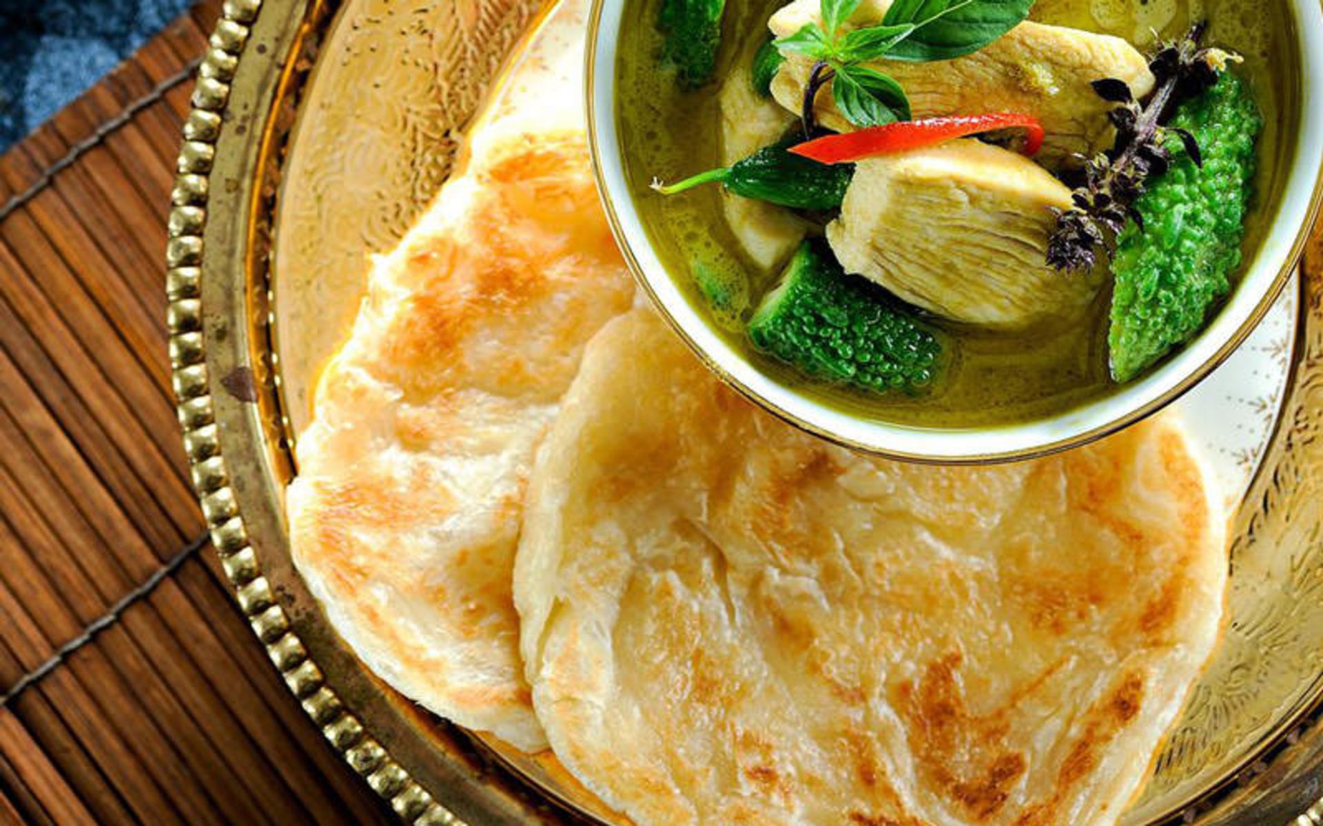 روتی کانای (Roti Canai)