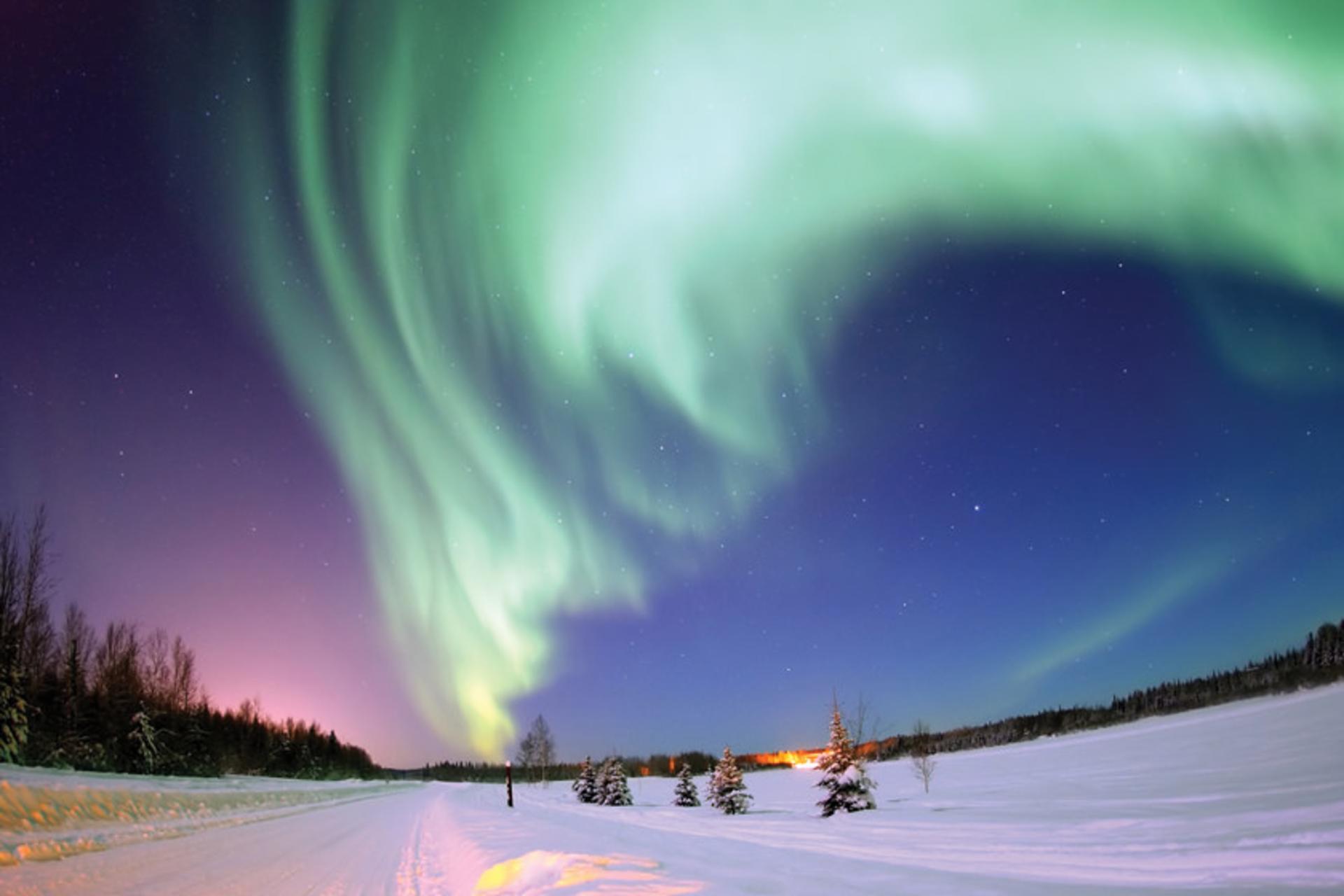 شفق قطبی، ایسلند
