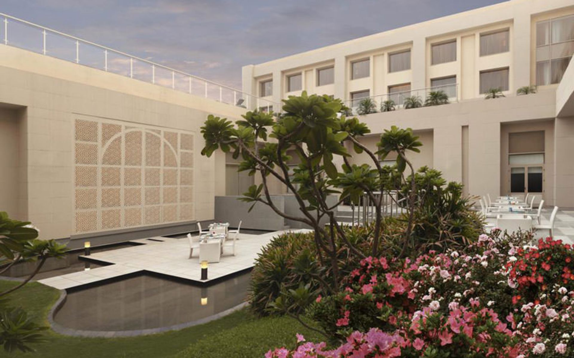 هتل دابل تری بای هیلتون آگرا (DoubleTree by Hilton Agra)