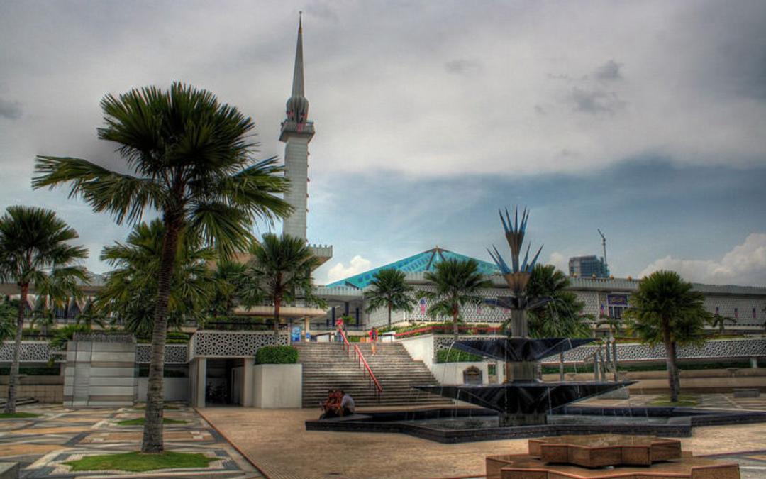 مسجد ملی - مسجد نگارا (National Mosque of Malaysia)
