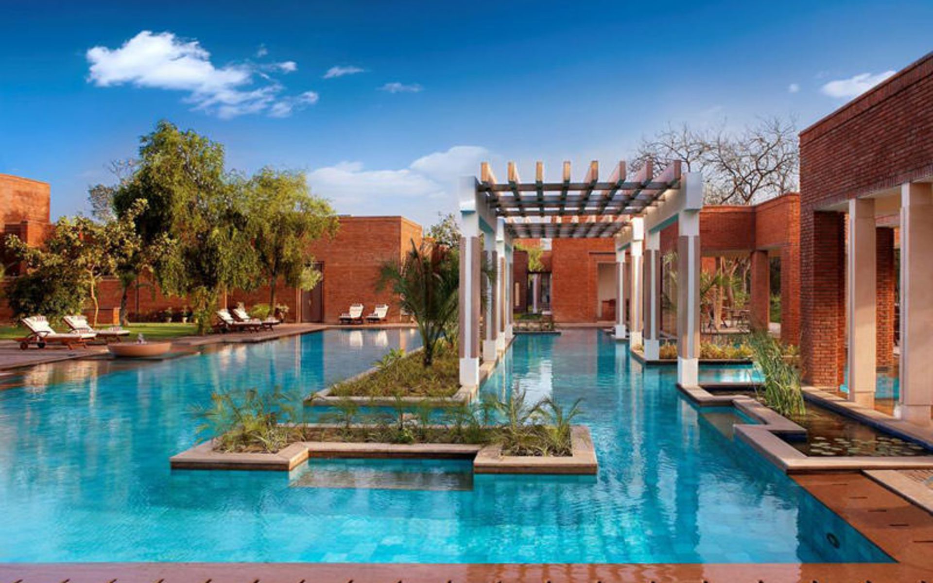 هتل آی تی سی موگال ا لوکسری (ITC Mughal A Luxury Collection Hotel Agra)