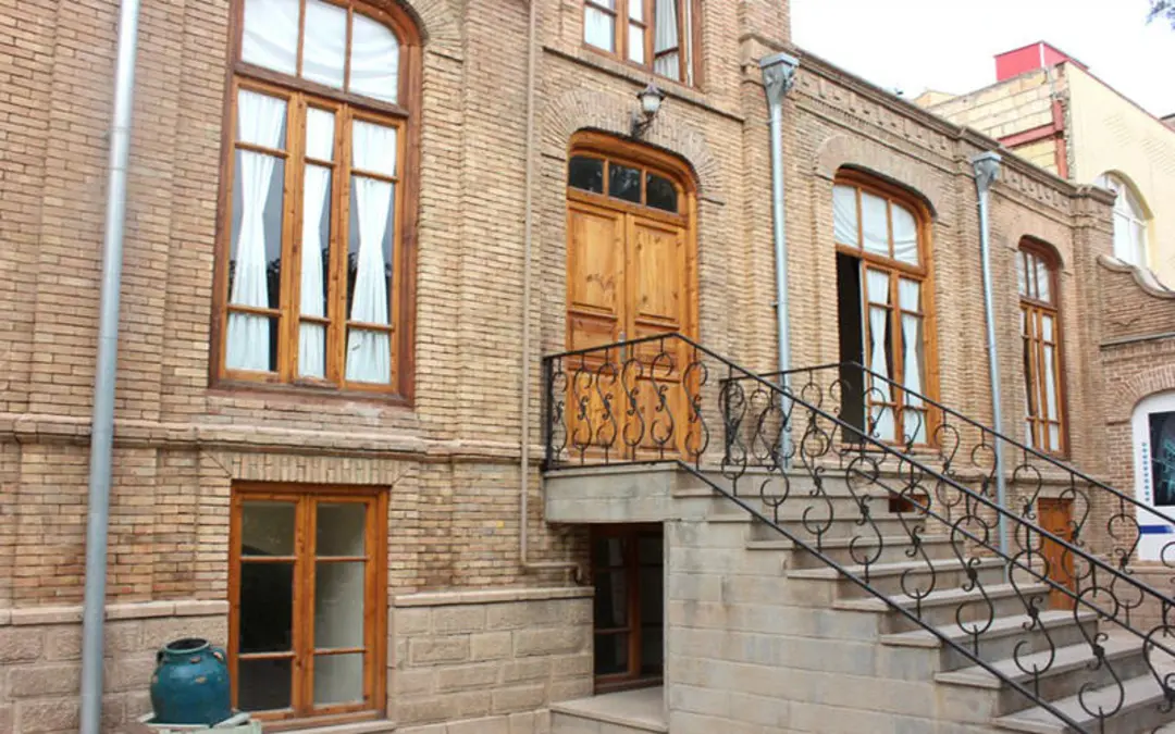 خانه پروین اعتصامی در تبریز