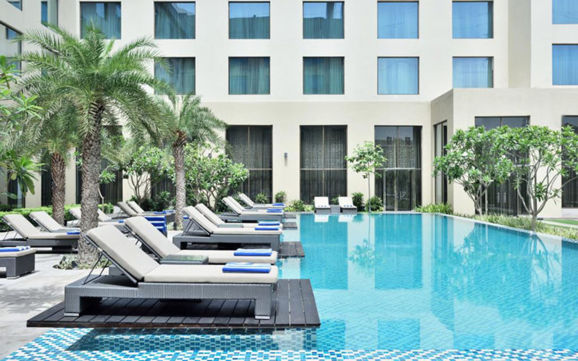 هتل کورتیارد بای ماریوت آگرا (Courtyard by Marriott Agra)
