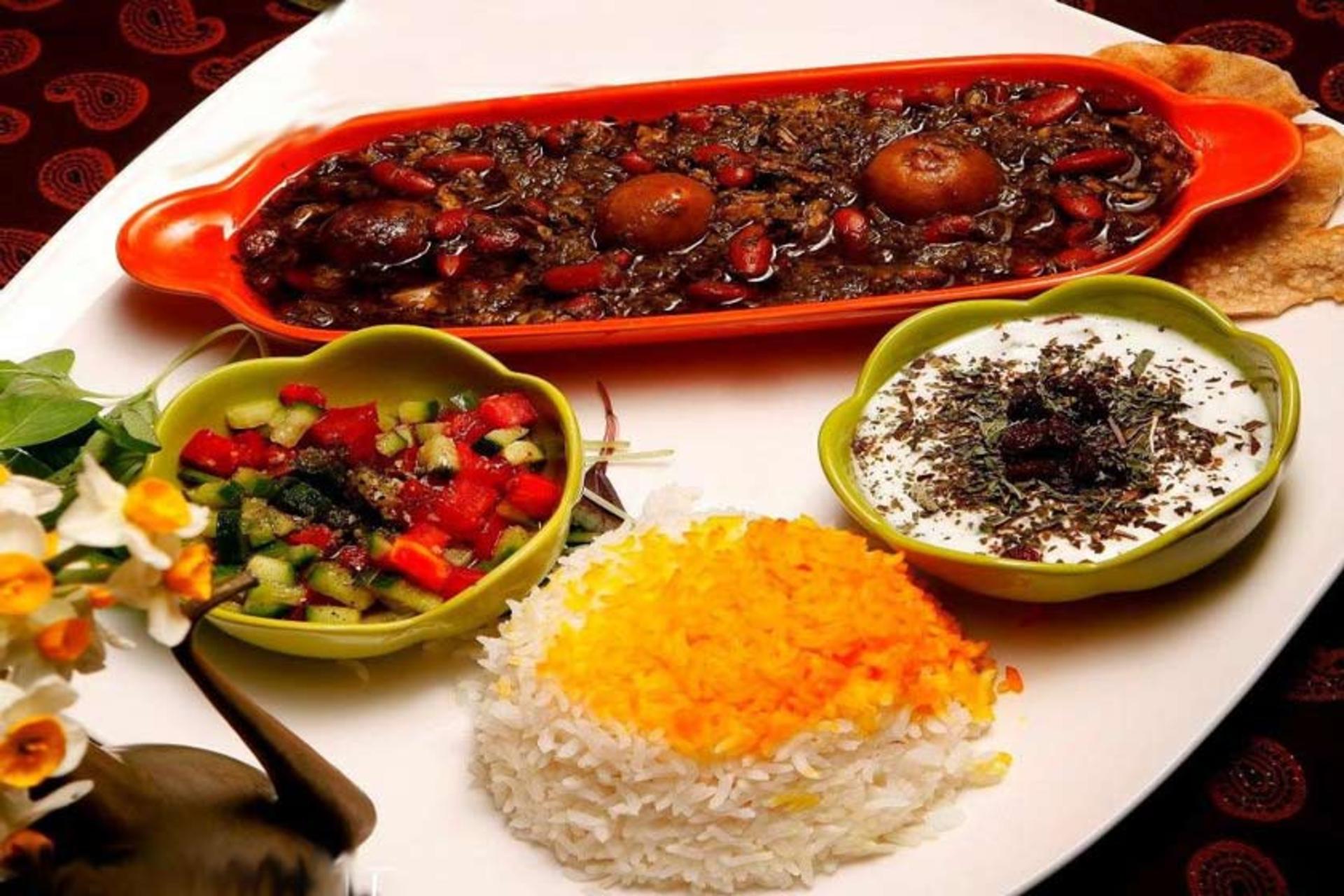 غذاهای محلی همدان