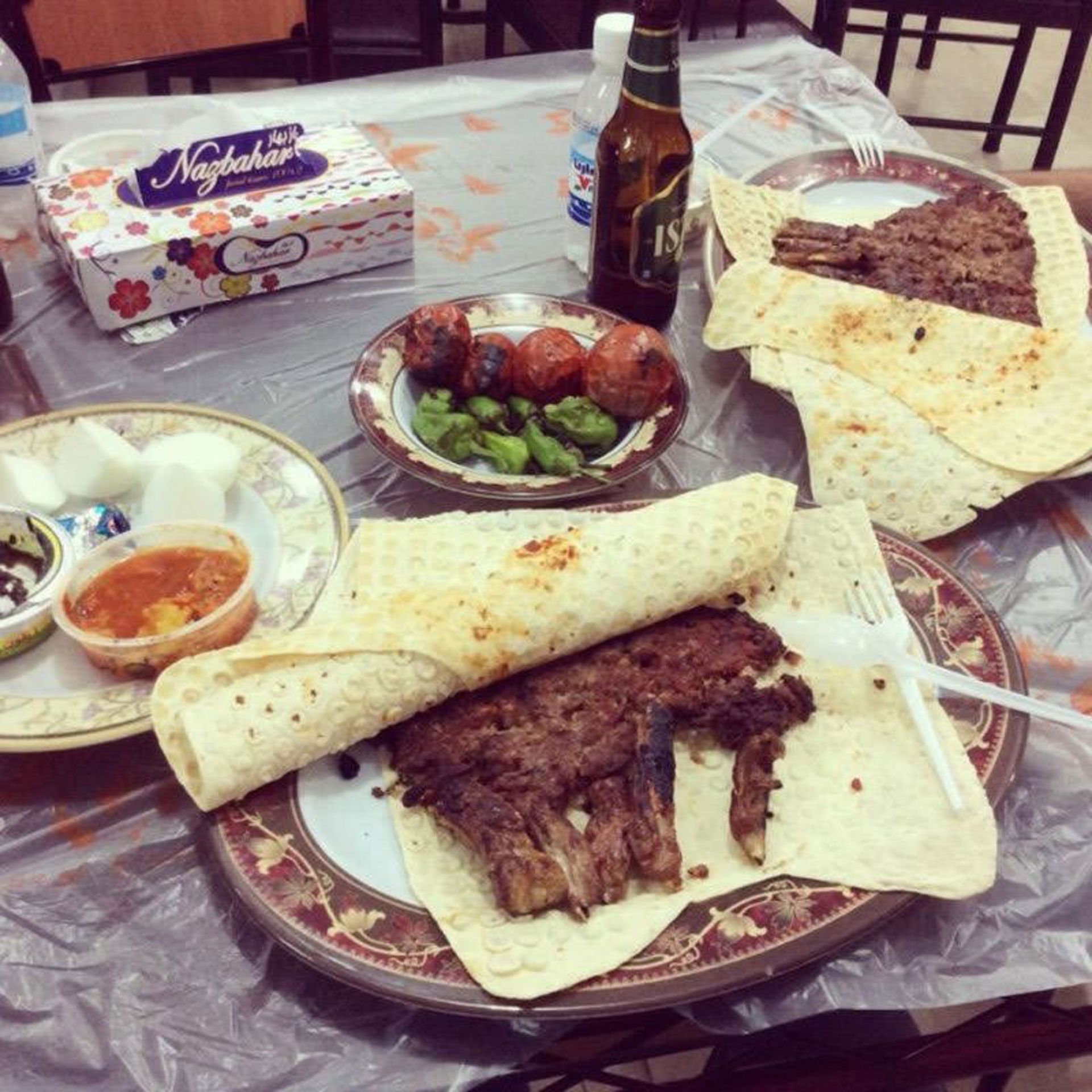 رستوران حیدری کرمانشاه