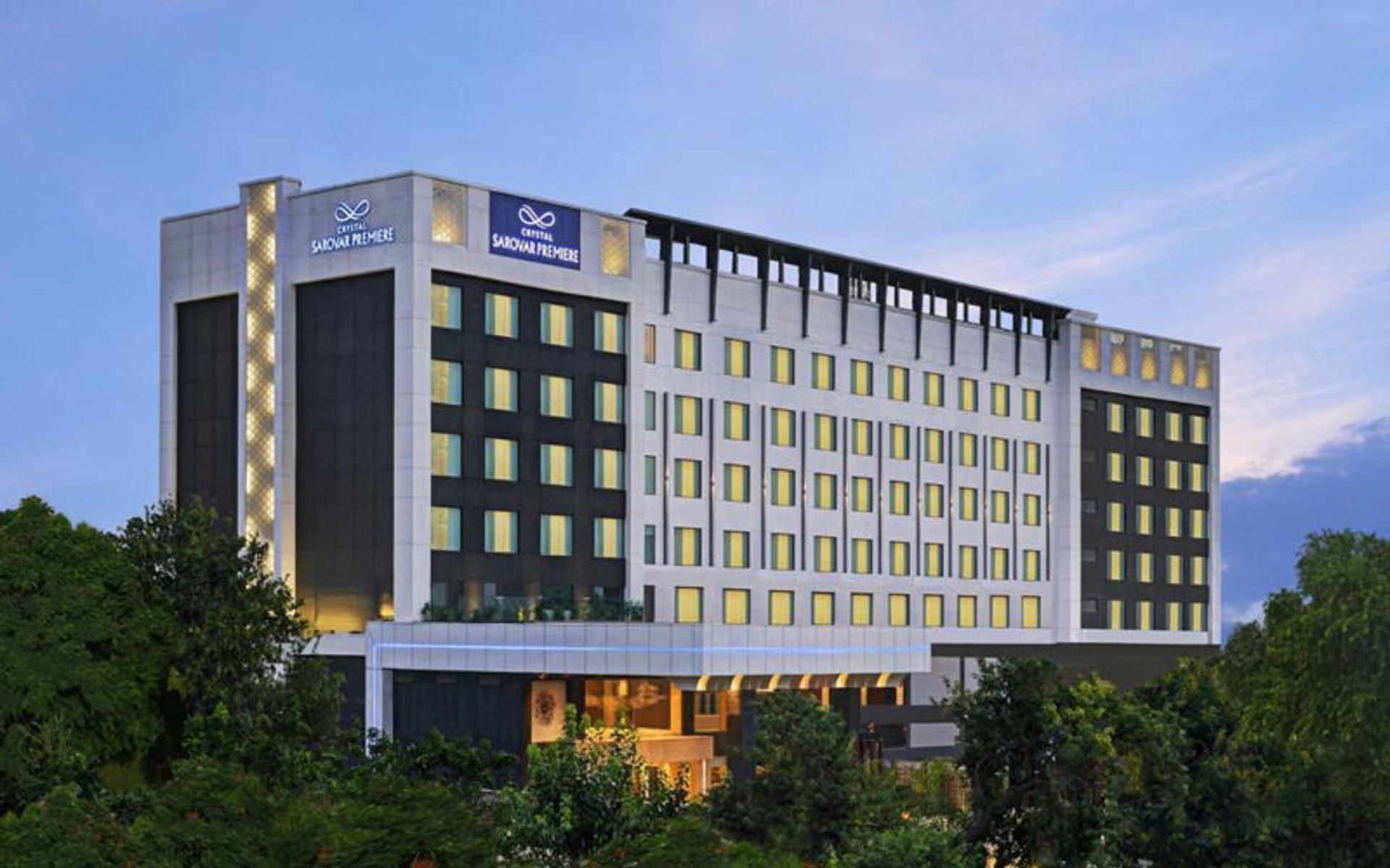 هتل کریستال ساروار پریمیر آگرا (Crystal Sarovar Premiere Agra)