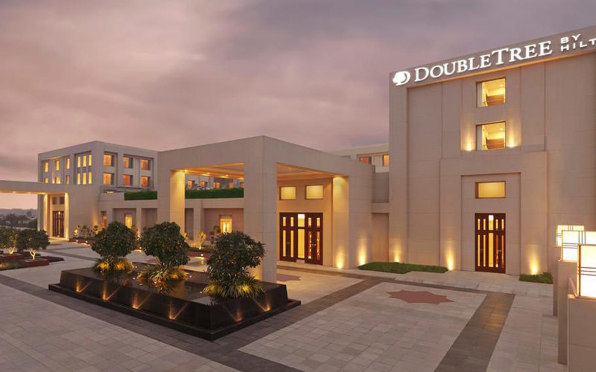 هتل دابل تری بای هیلتون آگرا (DoubleTree by Hilton Agra)