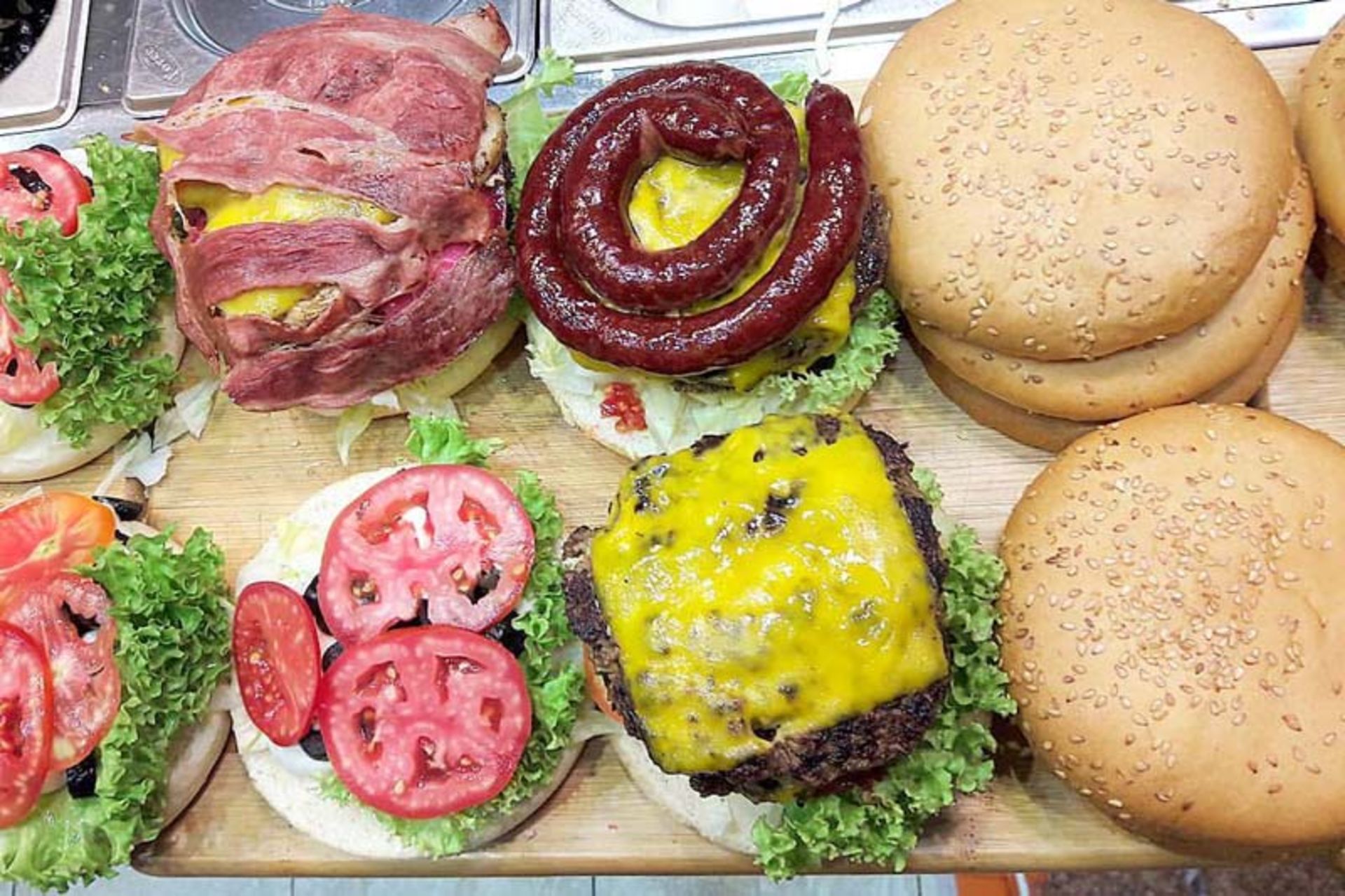 برگر ویل عظیمیه