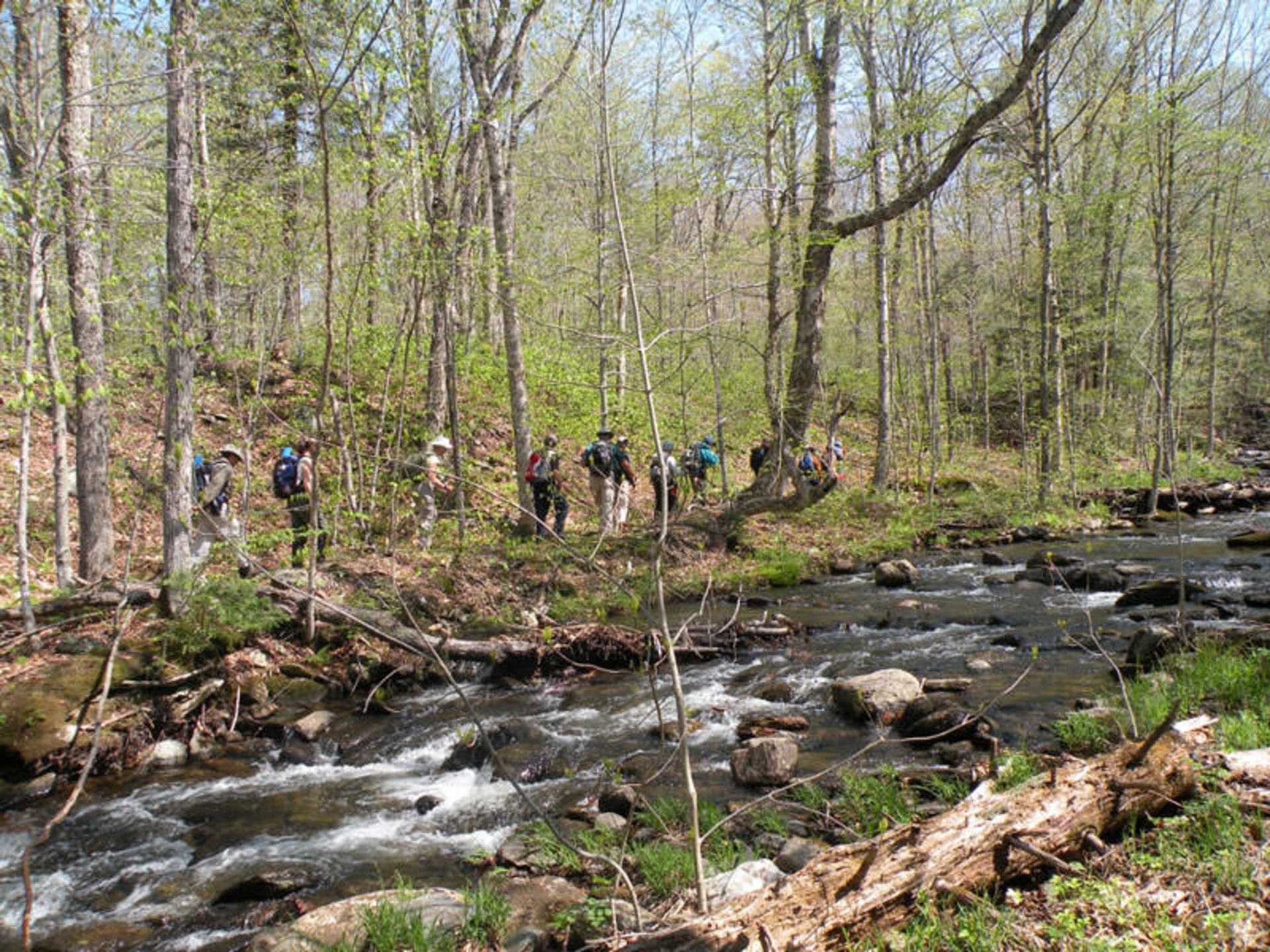 مسیر Les Sentiers de l’Estrie