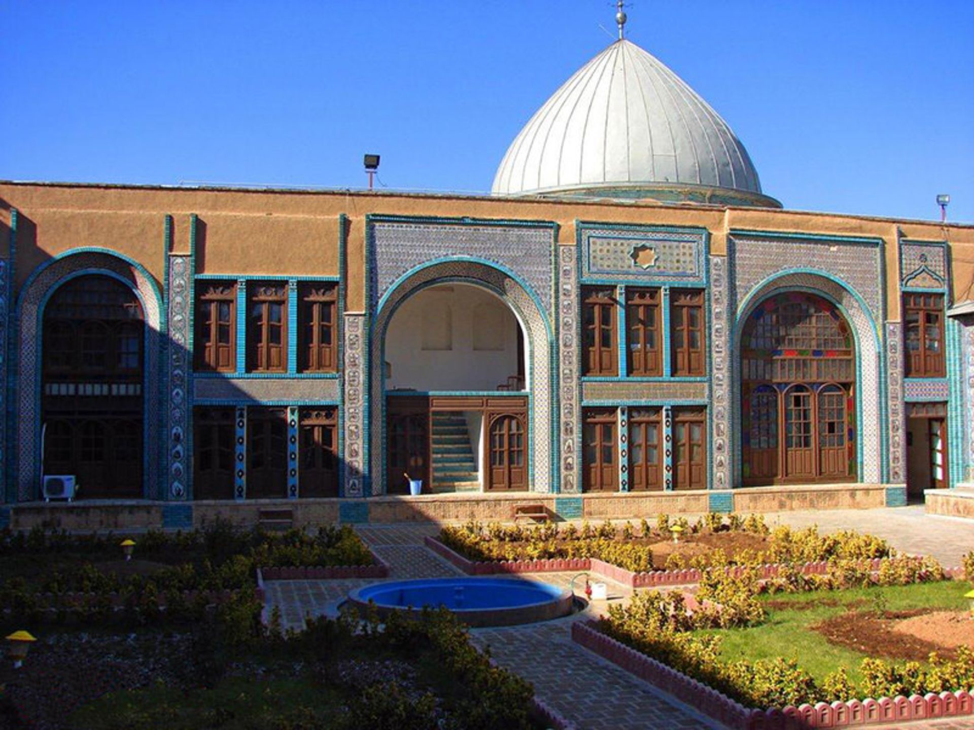 ثبت جهانی شدن تکیه معاون الملک