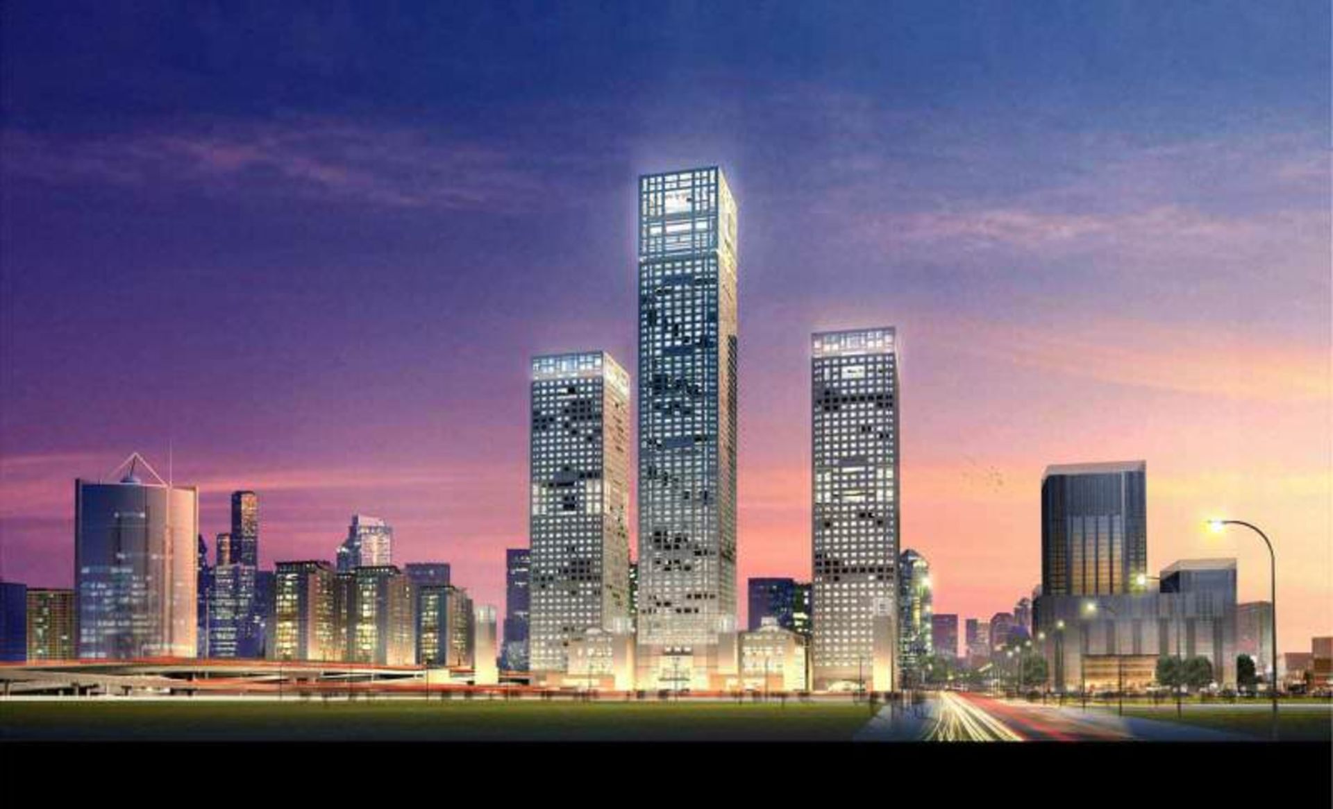 مرکز خرید Beijing Yintai Center
