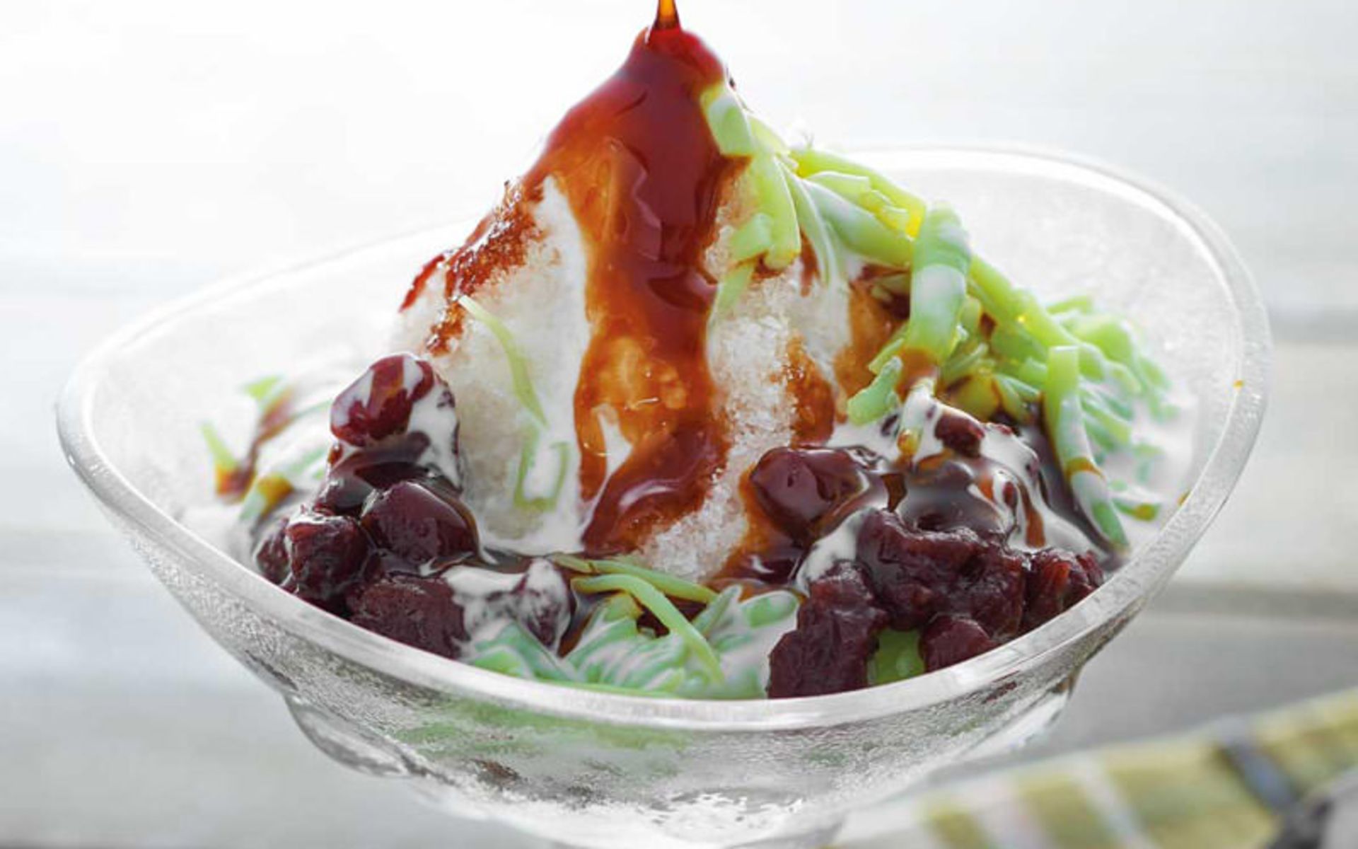 دسر چندول (Cendol)