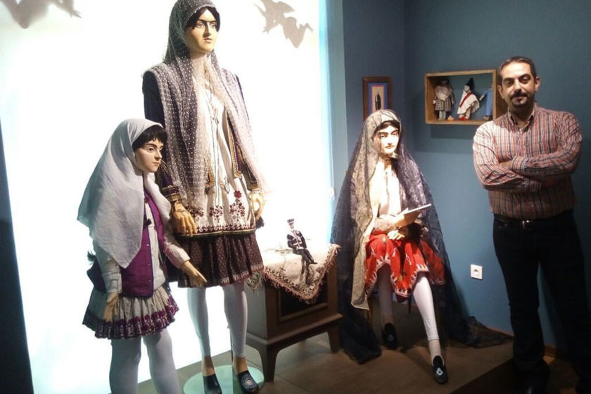 عروسک کاشان