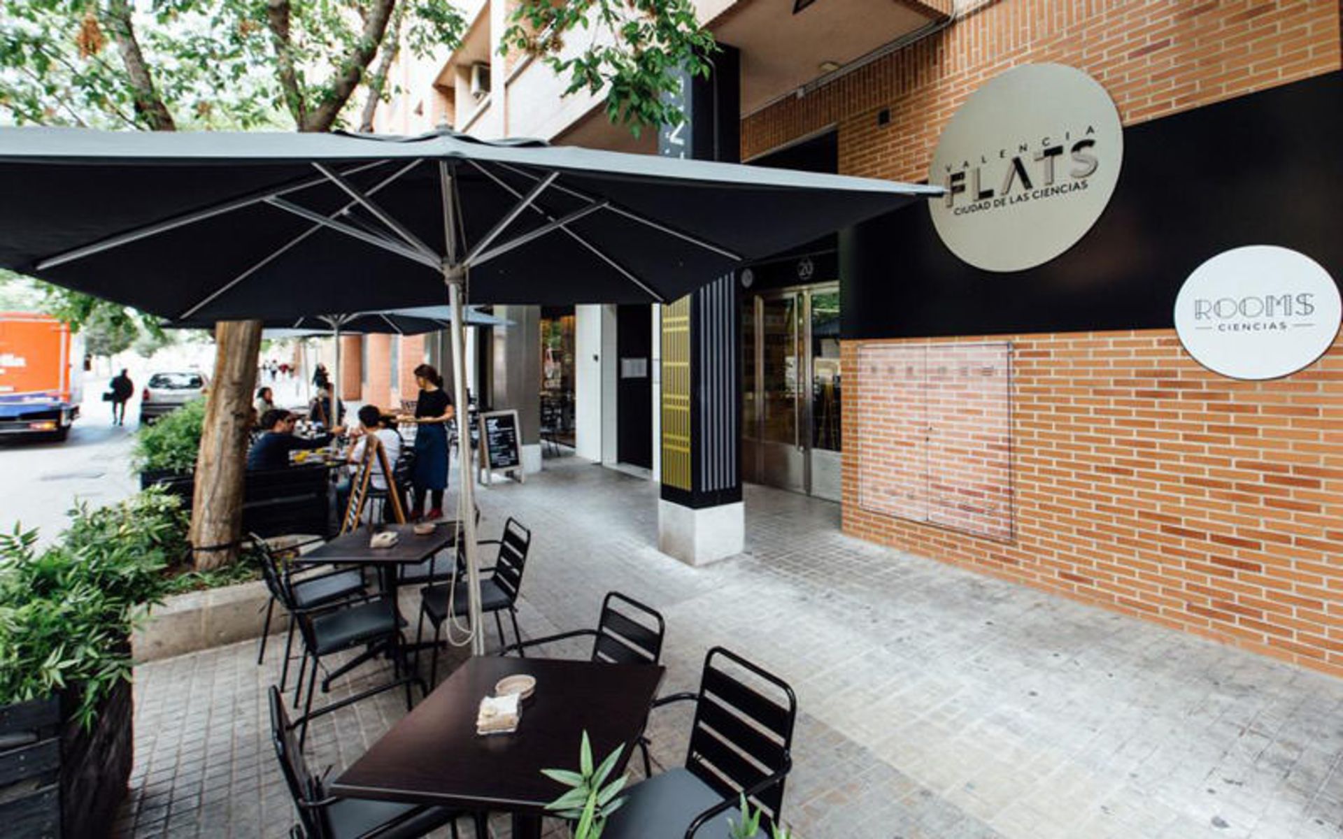 هتل فلتس چیود د لاس چنچیاس (Valenciaflats Ciudad de las Ciencias)