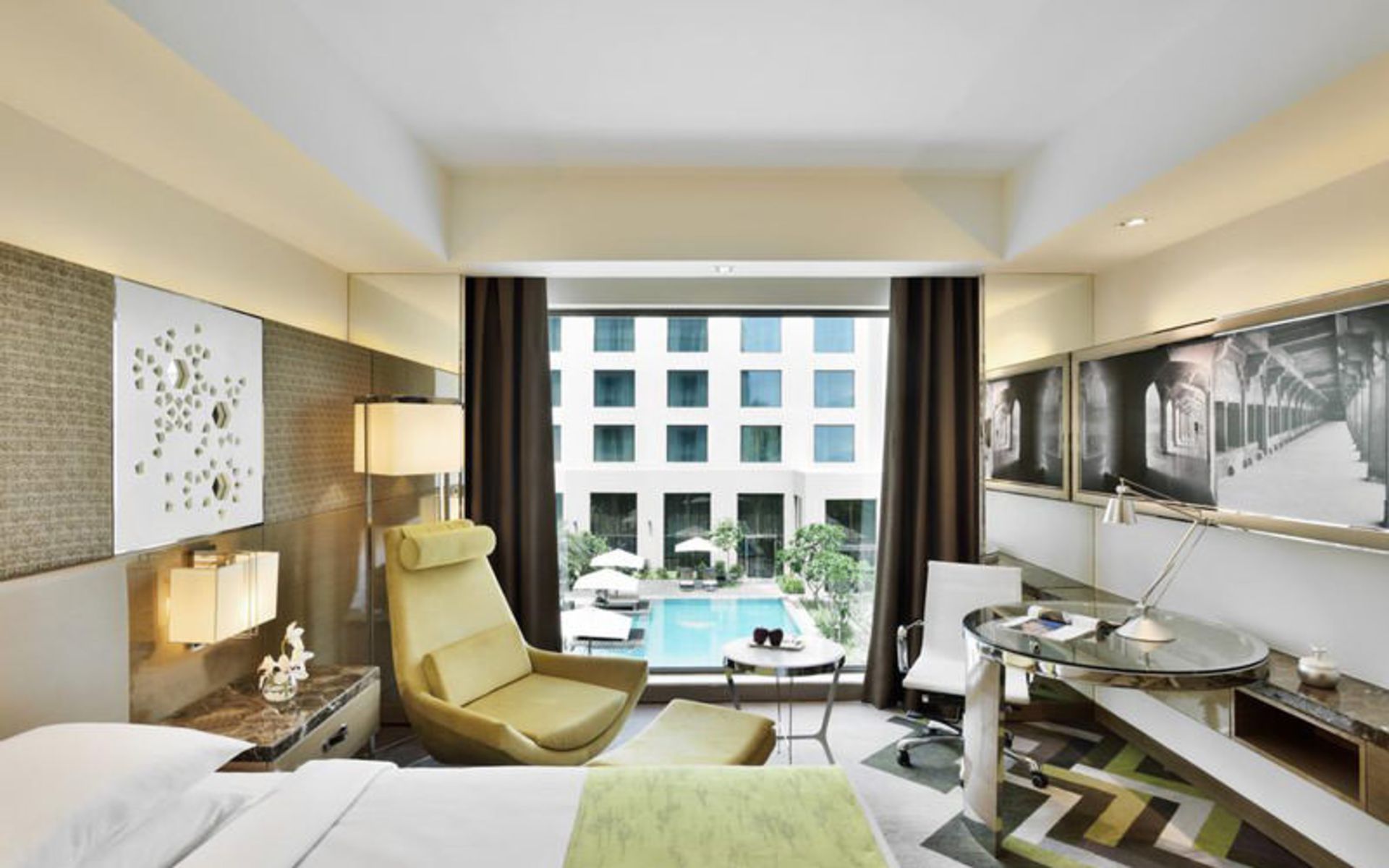 هتل کورتیارد بای ماریوت آگرا (Courtyard by Marriott Agra)