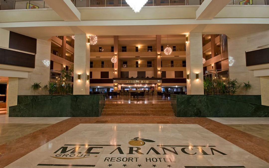 هتل ام سی آرنسیا (MC Arancia Resort Hotel)