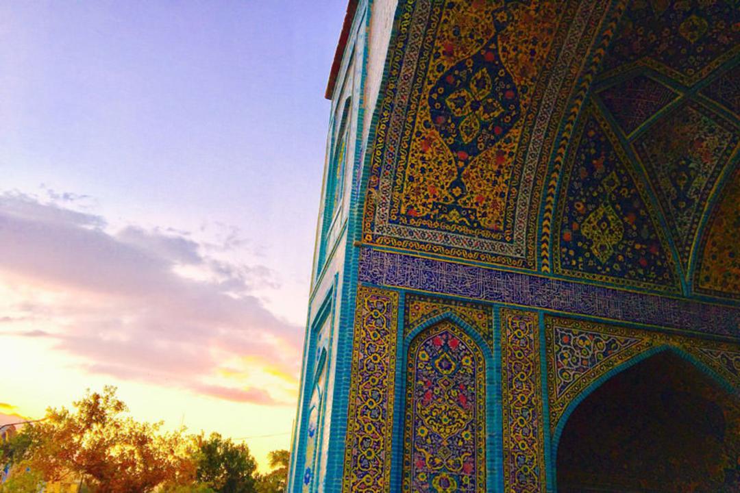 ایوان مسجد جامع سنندج