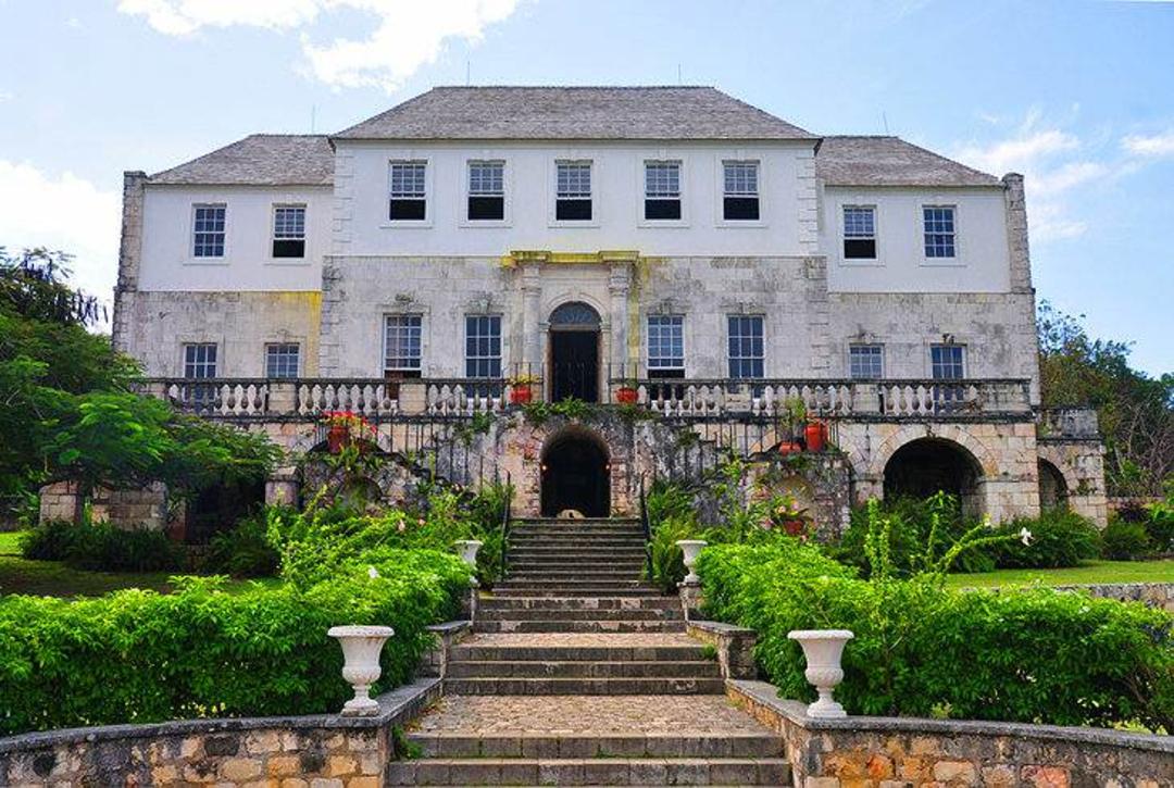 عمارت رز هال (Rose Hall)، مونتگو بی