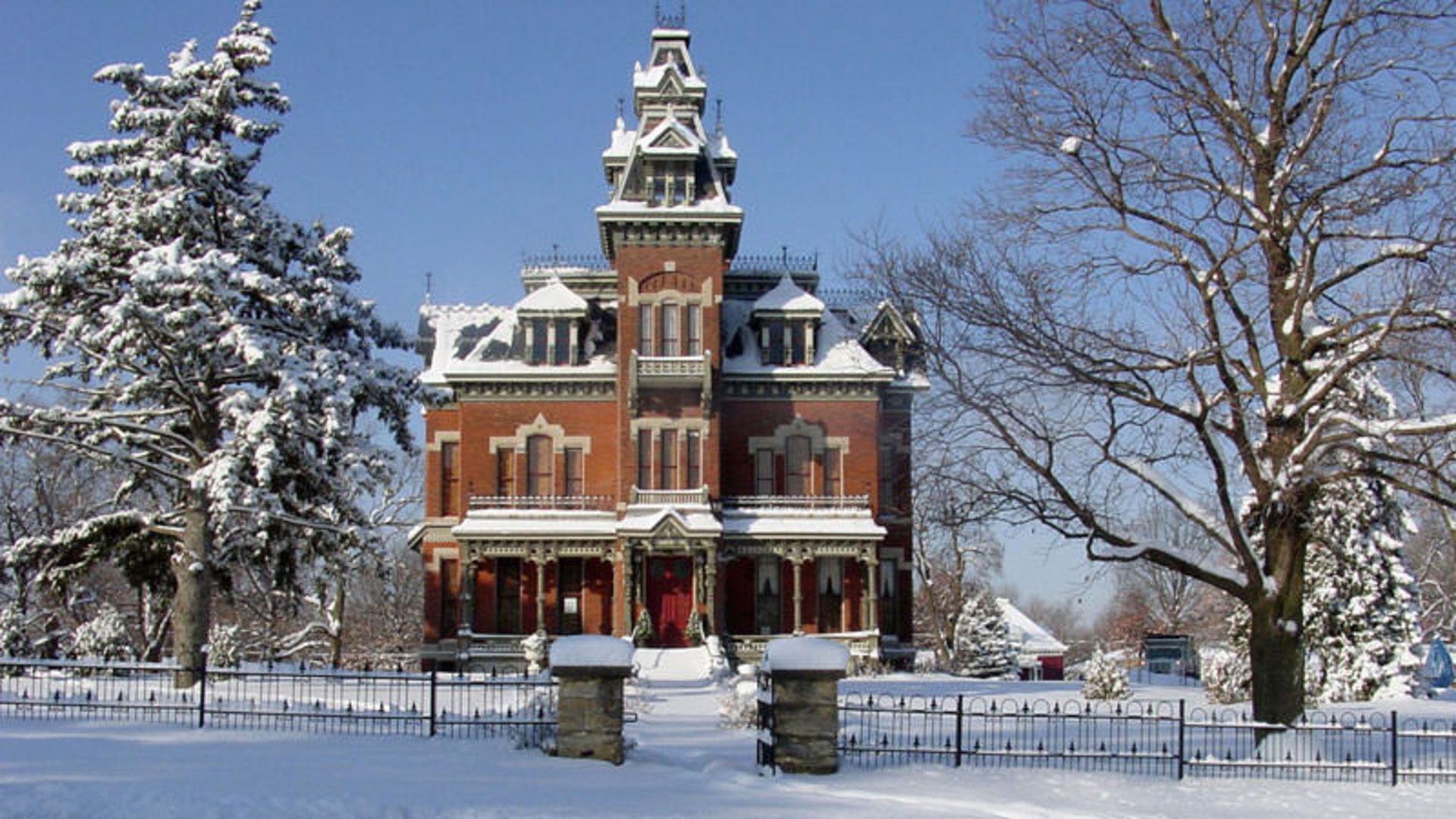 عمارت وایل (Vaile Mansion)