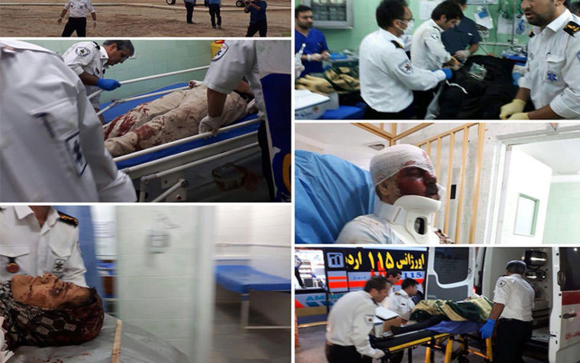 واژگونی اتوبوس