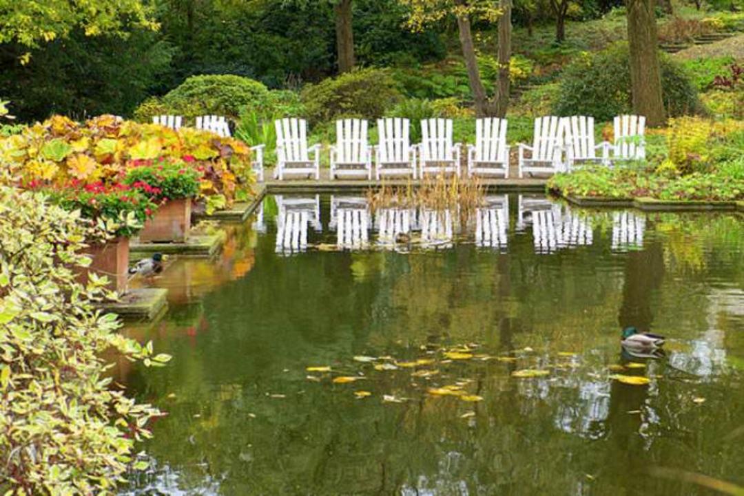 پارک‌های Planten un Blomen و Wallringpark