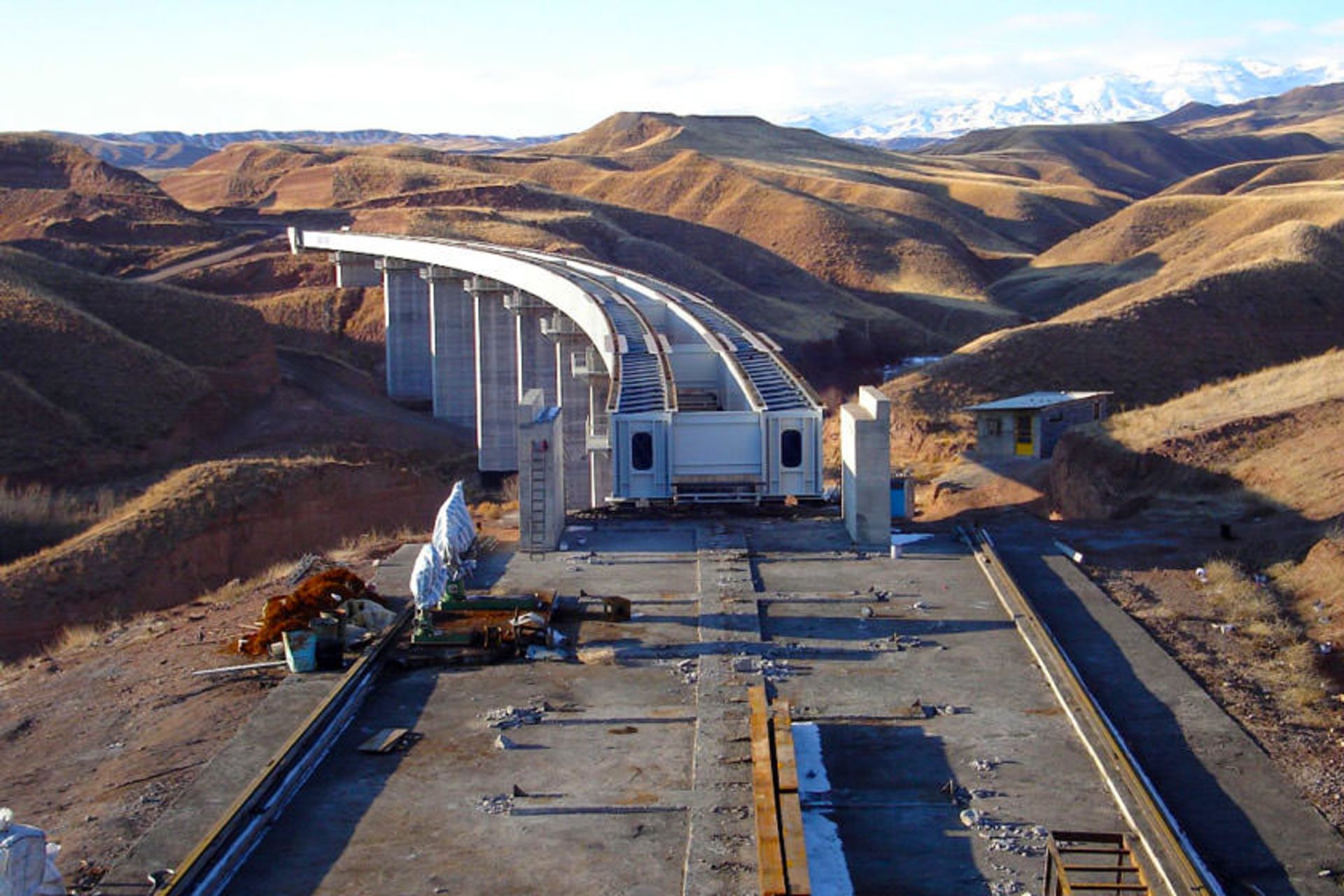 راه آهن اردبیل