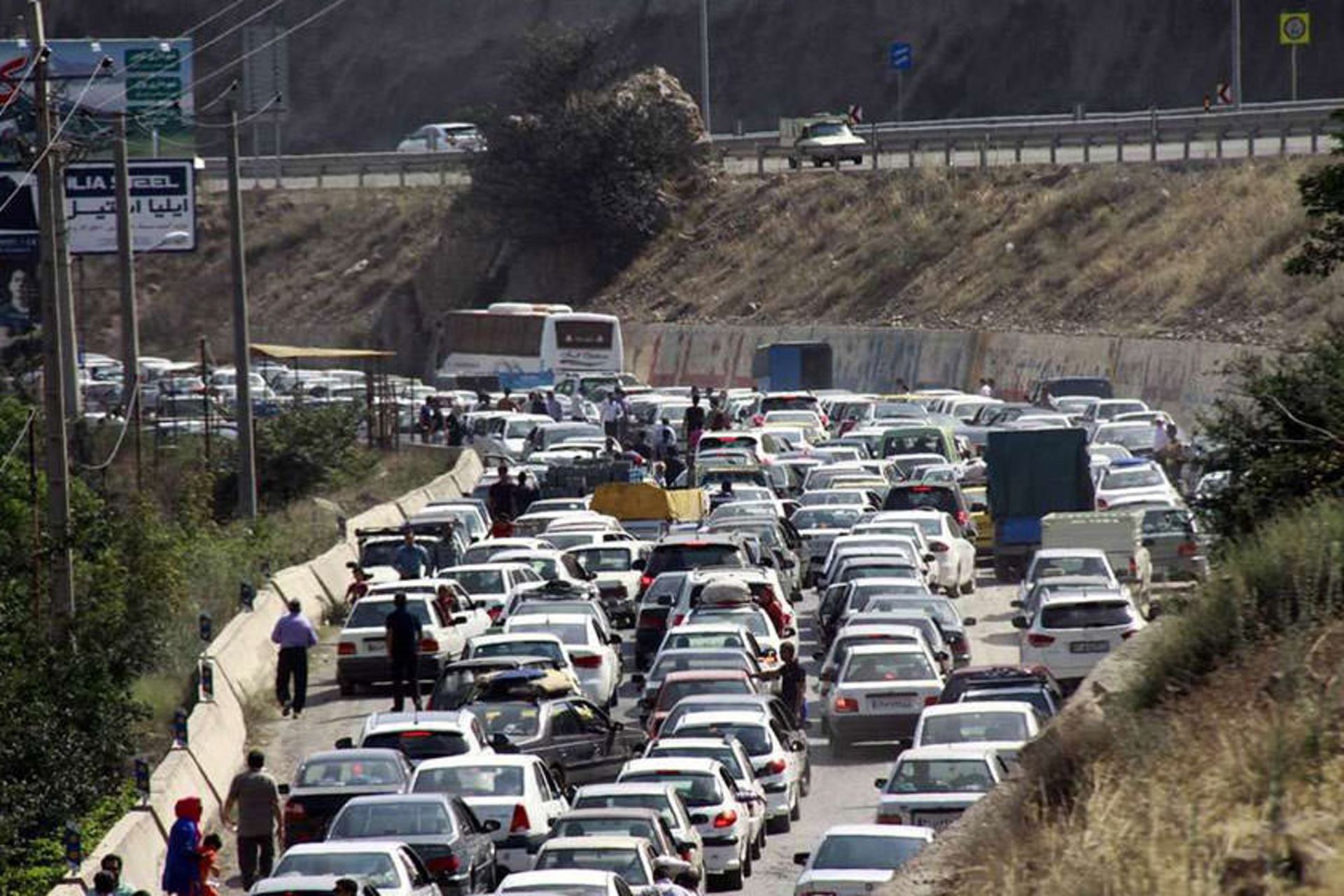 ترافیک شمال