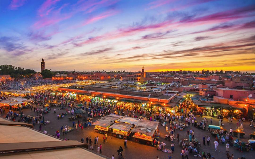 میدان جماع‌الفنا (Jemaa El Fna) – مراکش