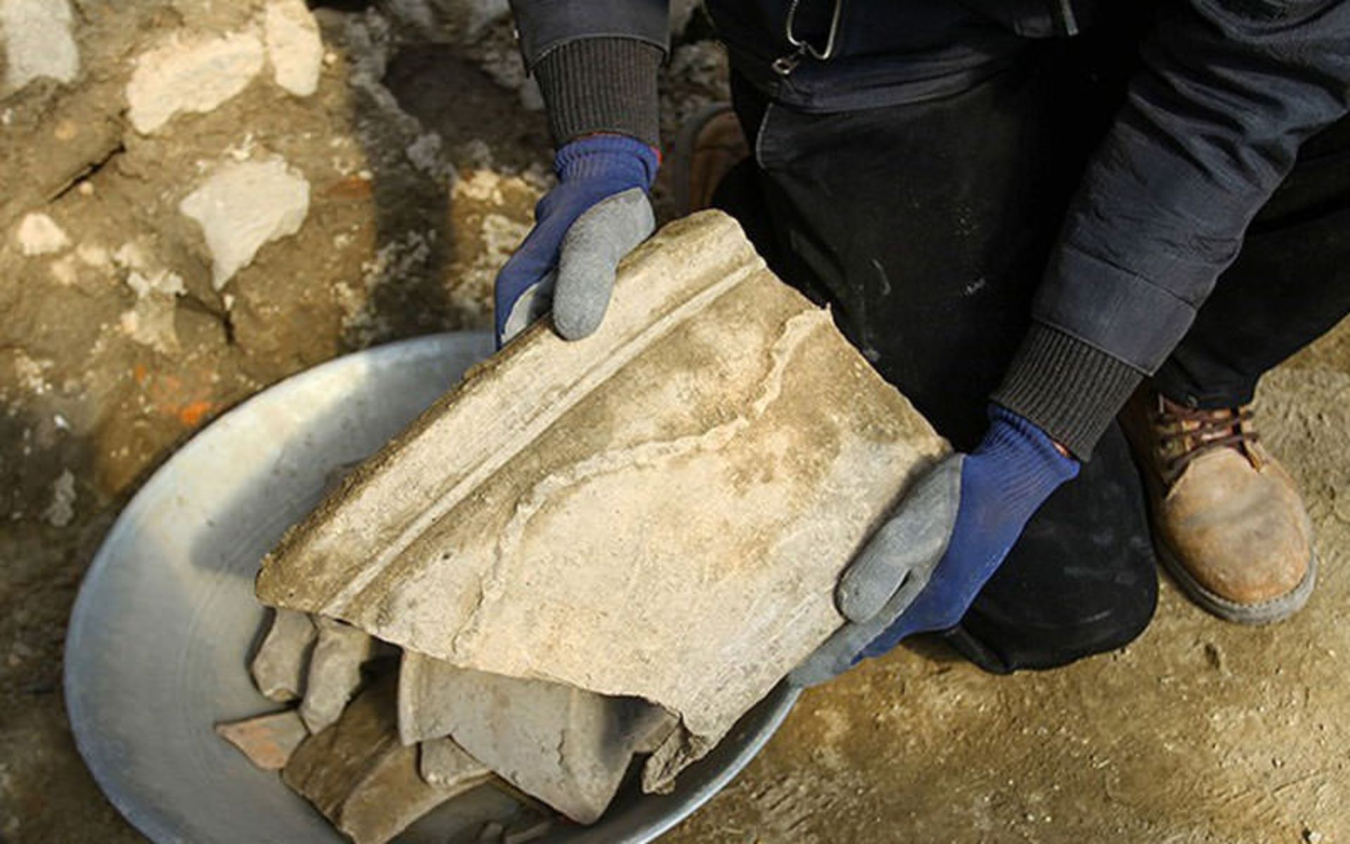 آثار دوره ماد در همدان