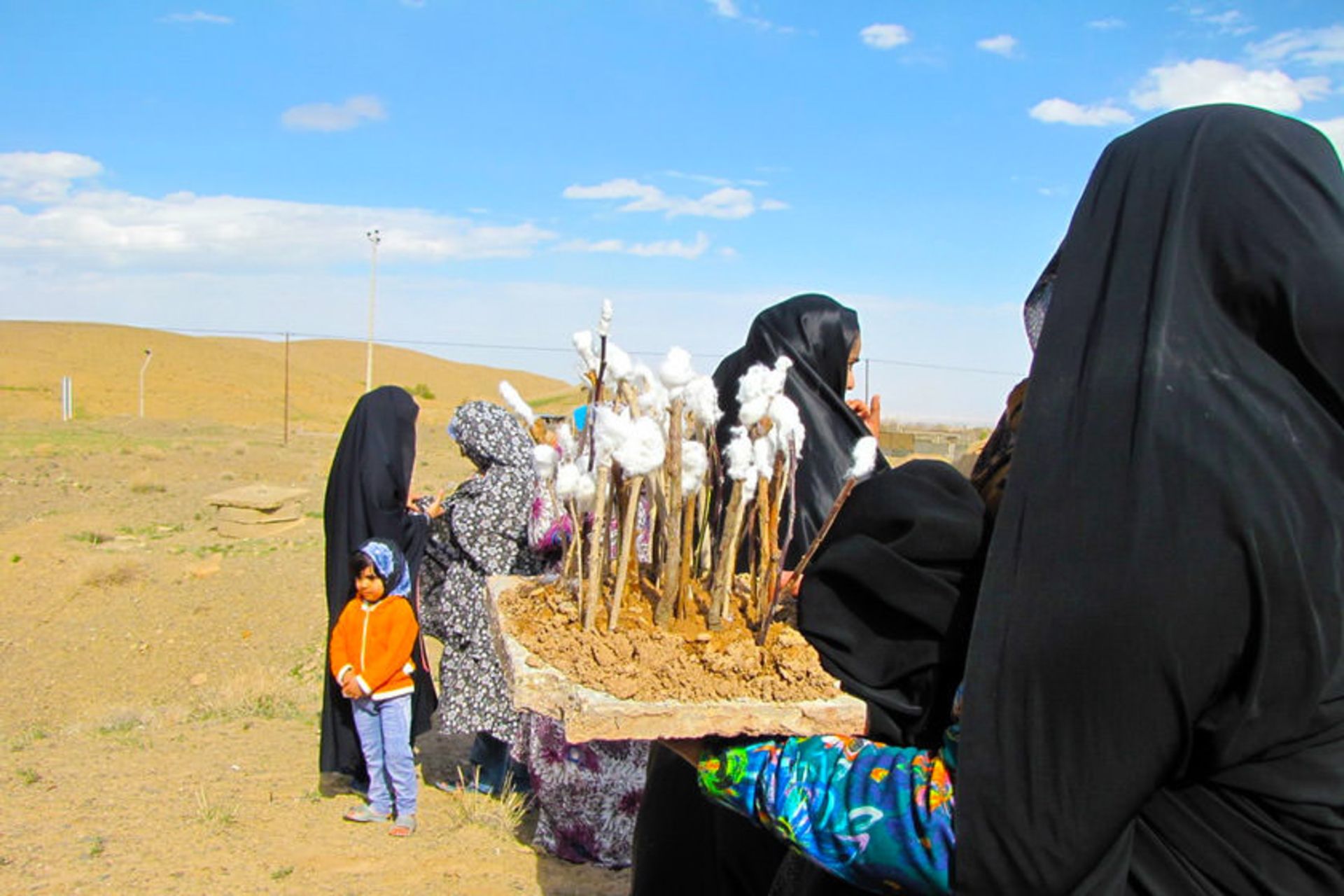 ثبت مراسم بی بی گردی خراسان جنوبی